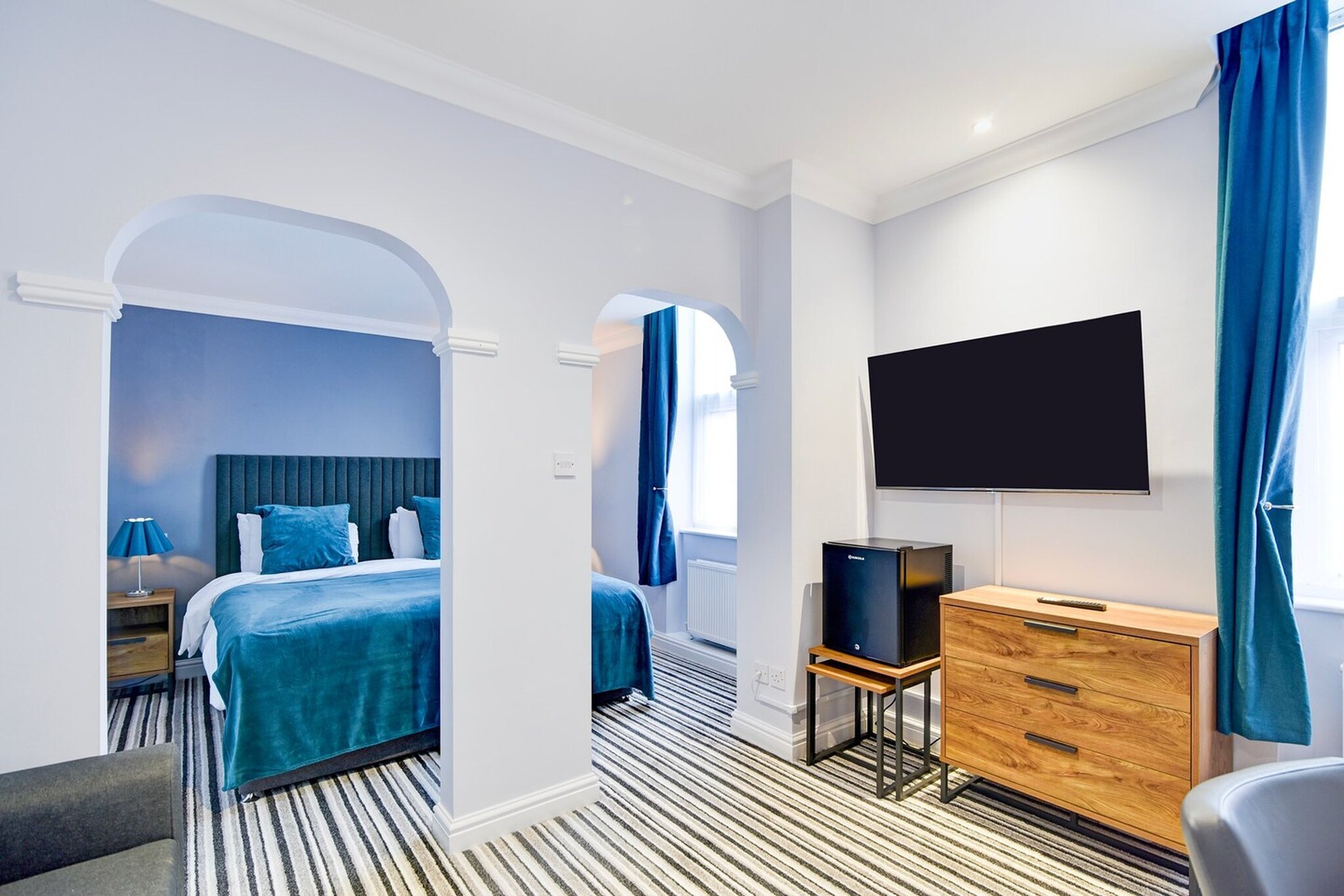 Standard Double Room-Slaapkamer