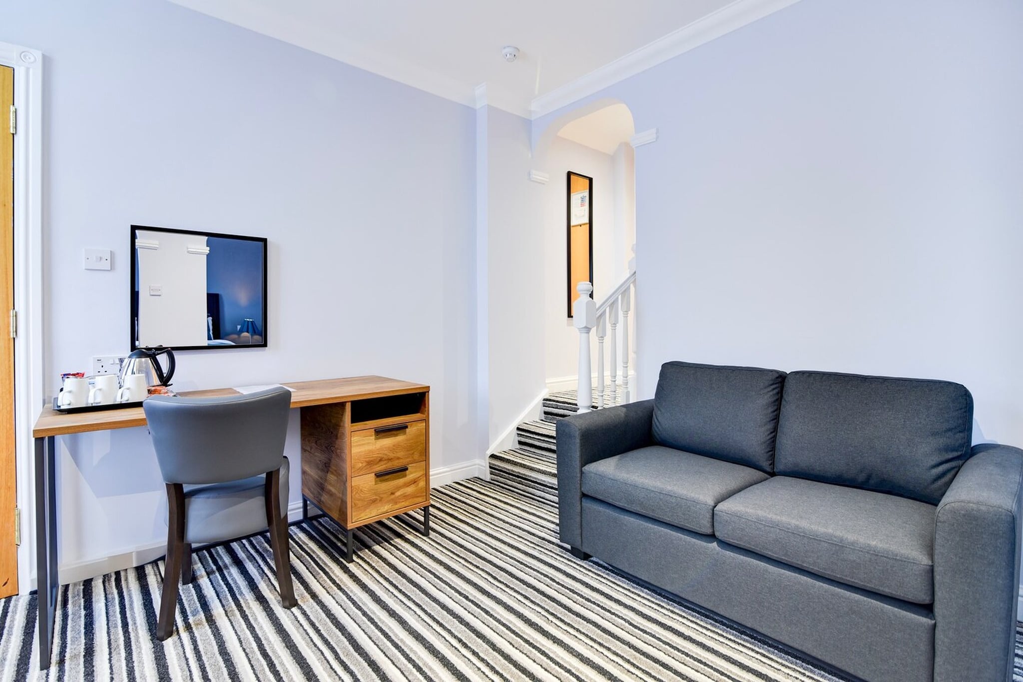 Standard Double Room-Slaapkamer