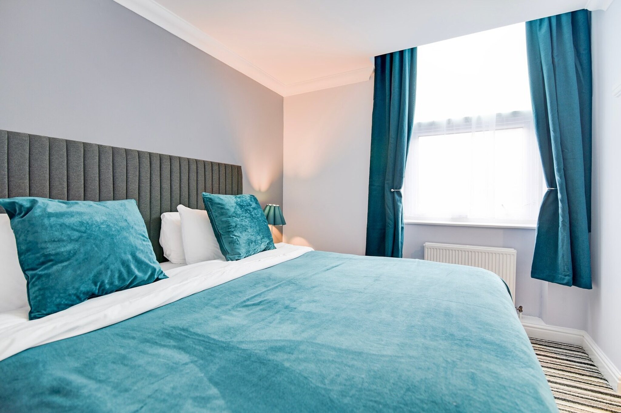 Standard Double Room-Slaapkamer