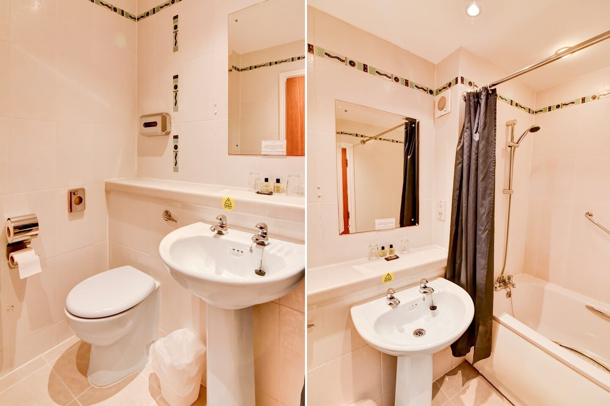 Standard Double Room-Badkamer