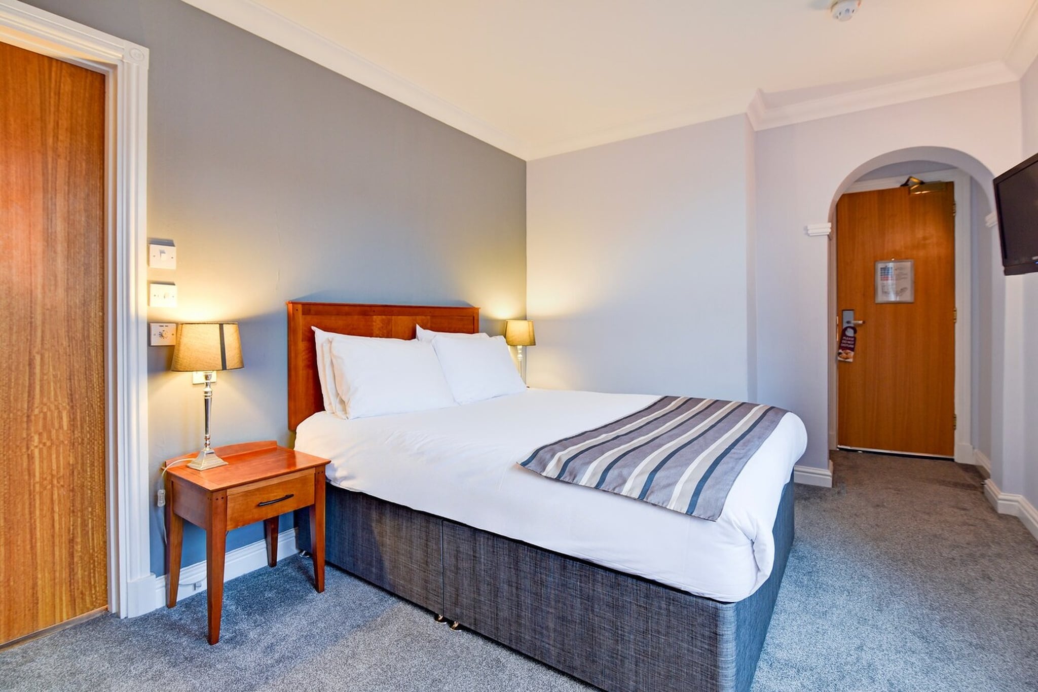 Standard Single Room-Slaapkamer