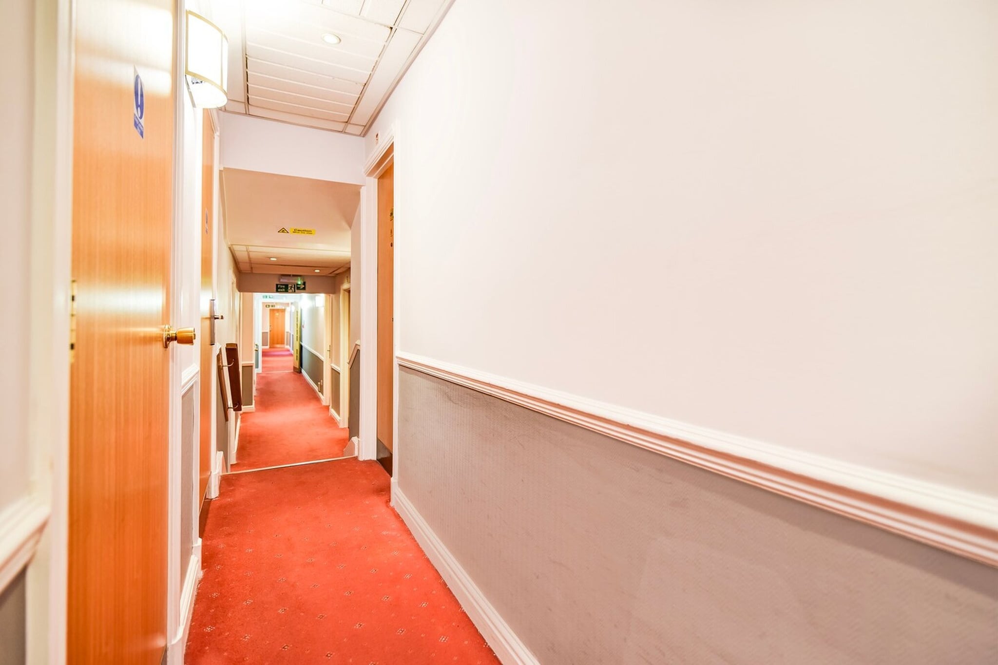 Standard Single Room-Plattegrond