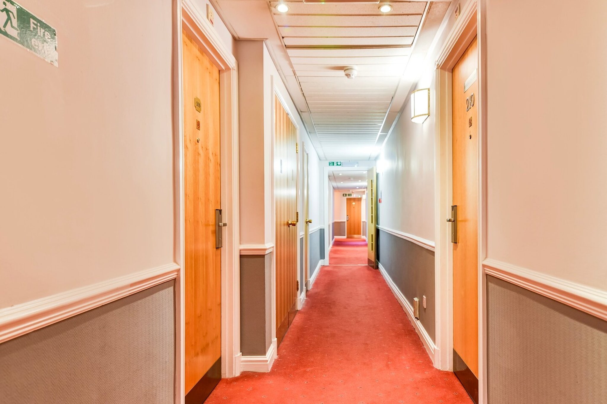Standard Single Room-Plattegrond