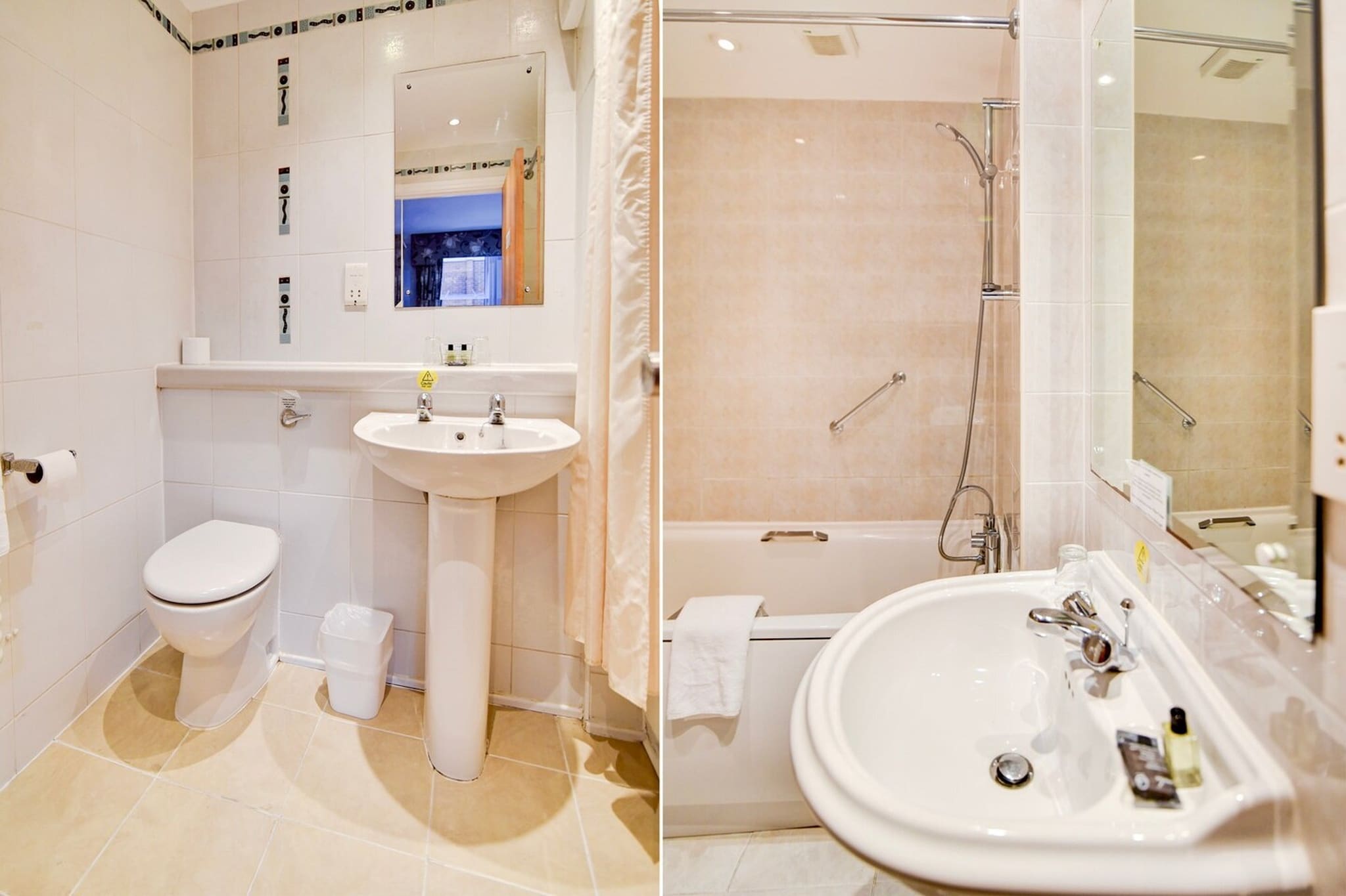 Standard Single Room-Badkamer