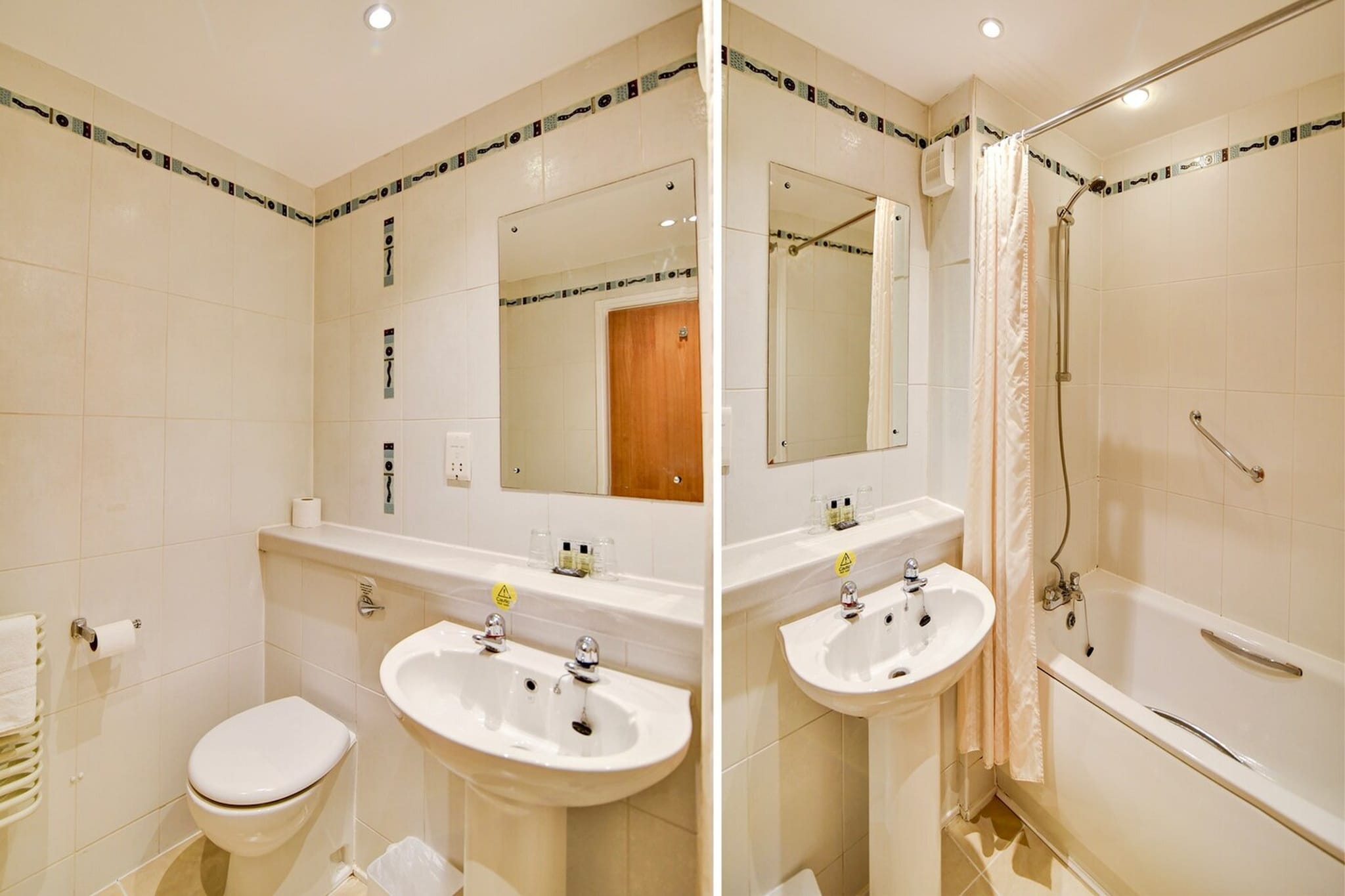 Standard Single Room-Badkamer