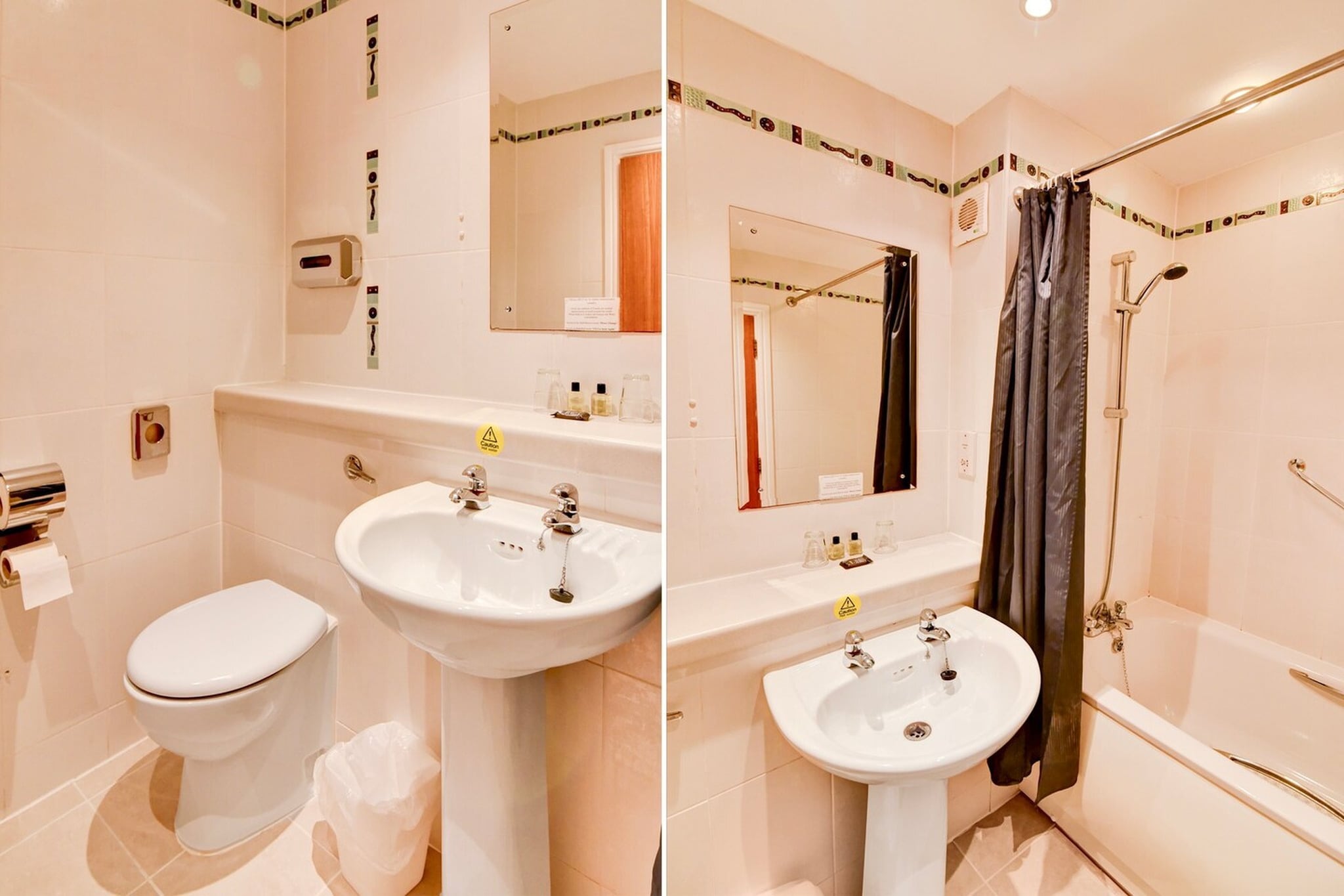 Standard Single Room-Badkamer