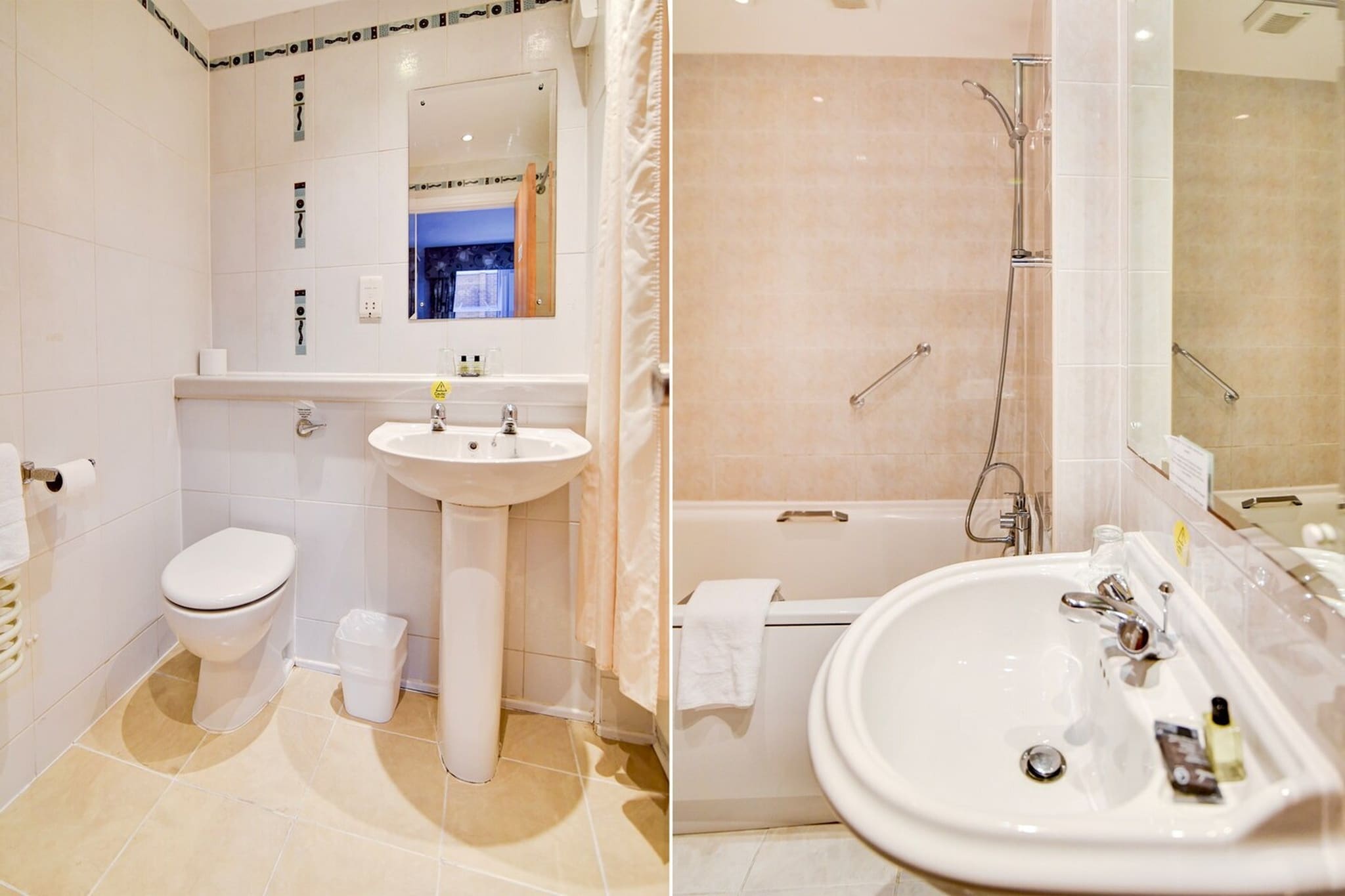 Standard Single Room-Badkamer
