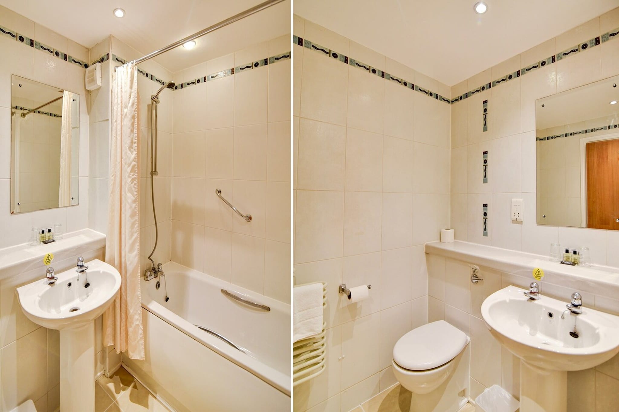 Standard Family of 3 Room-Badkamer