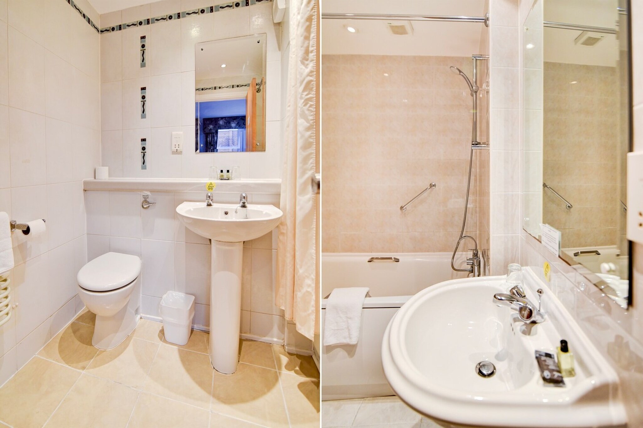 Standard Family of 3 Room-Badkamer