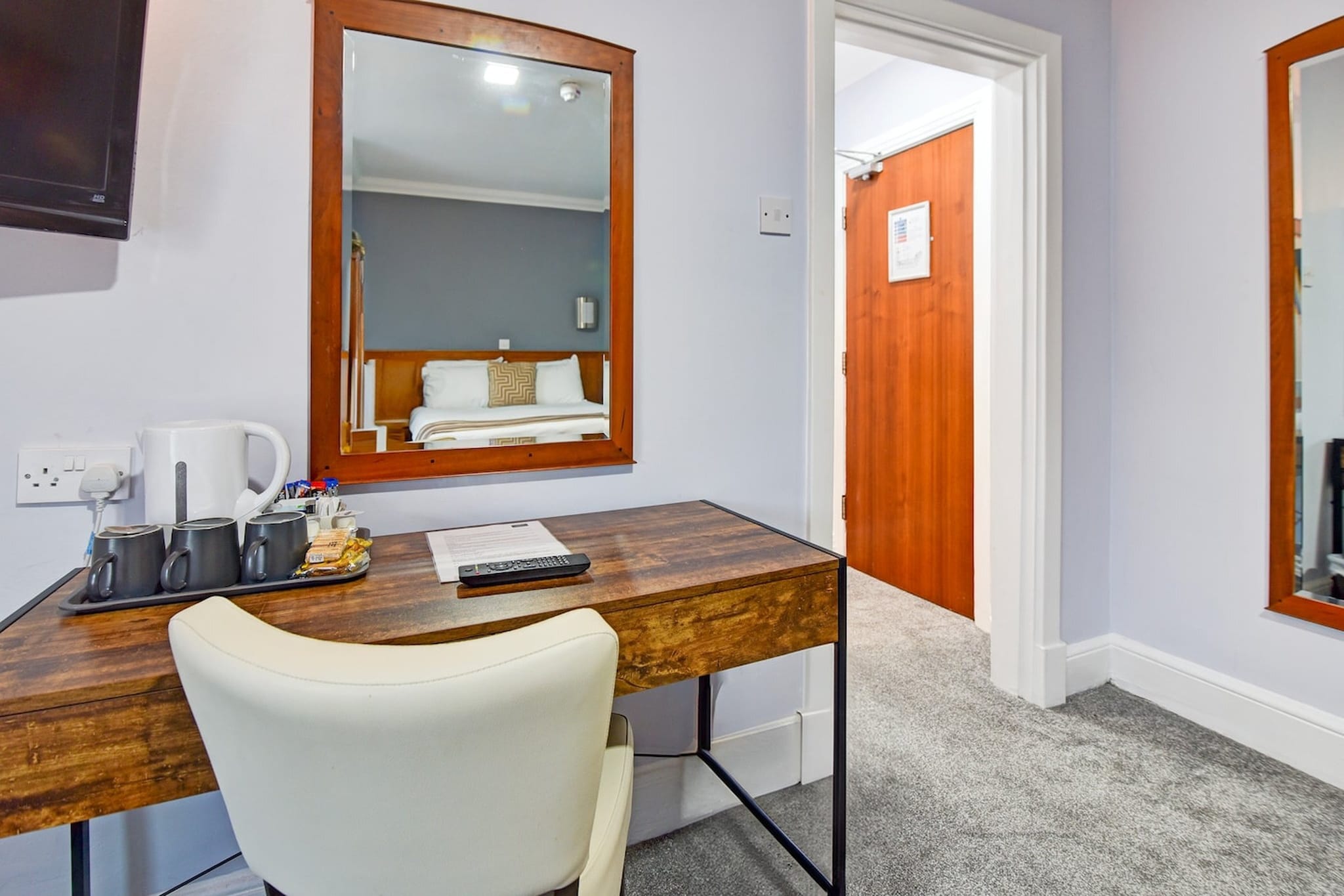 Deluxe Double Room-Slaapkamer