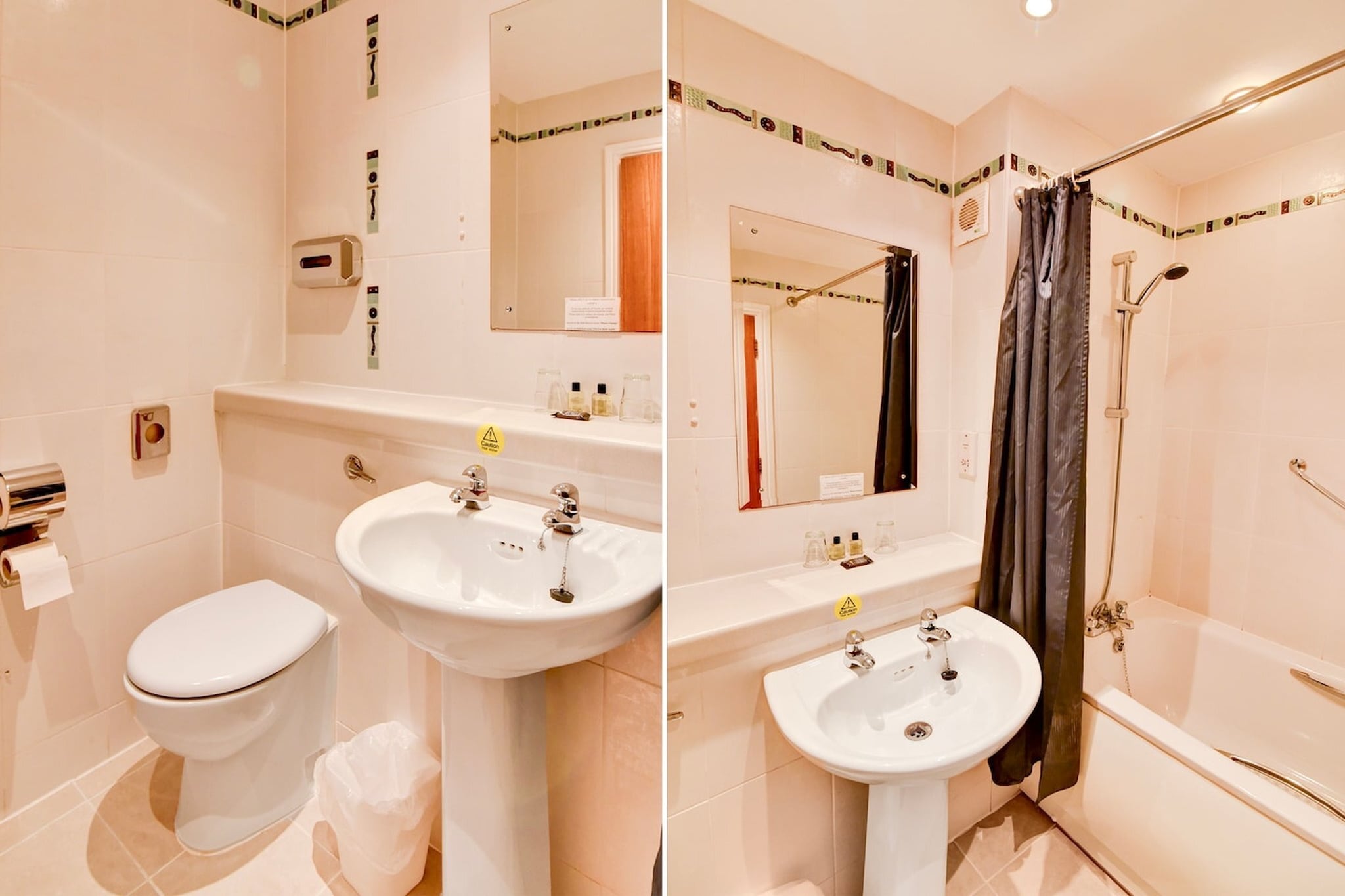 Deluxe Double Room-Badkamer