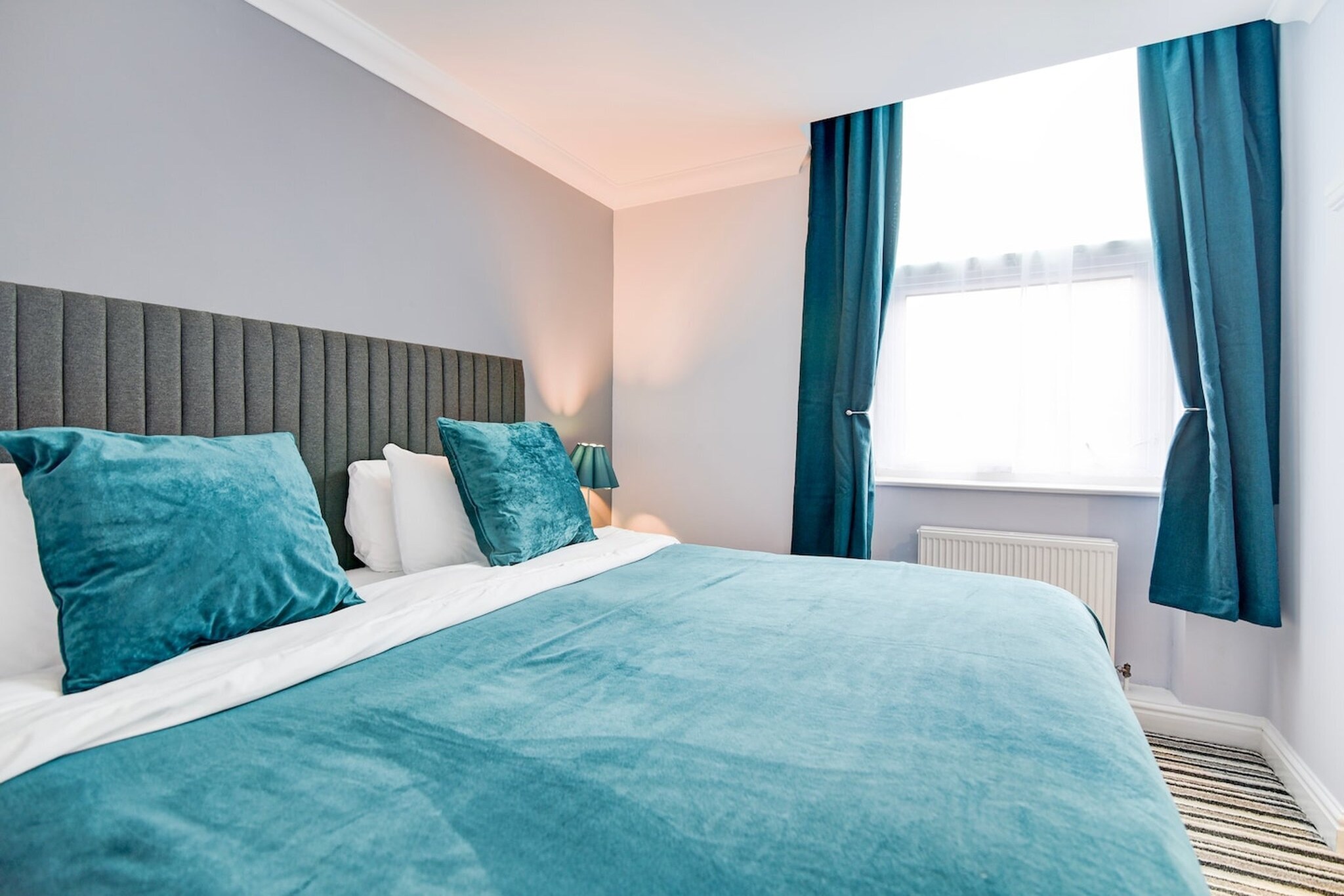 Deluxe Double Room-Slaapkamer