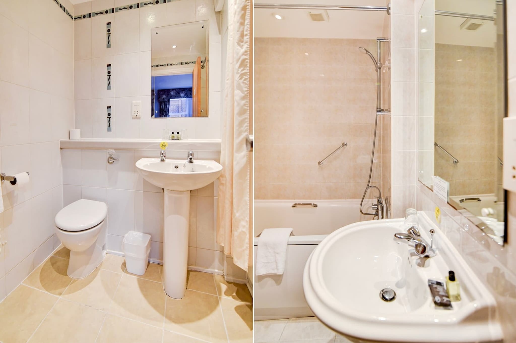 UA Twin Wet Room-Badkamer