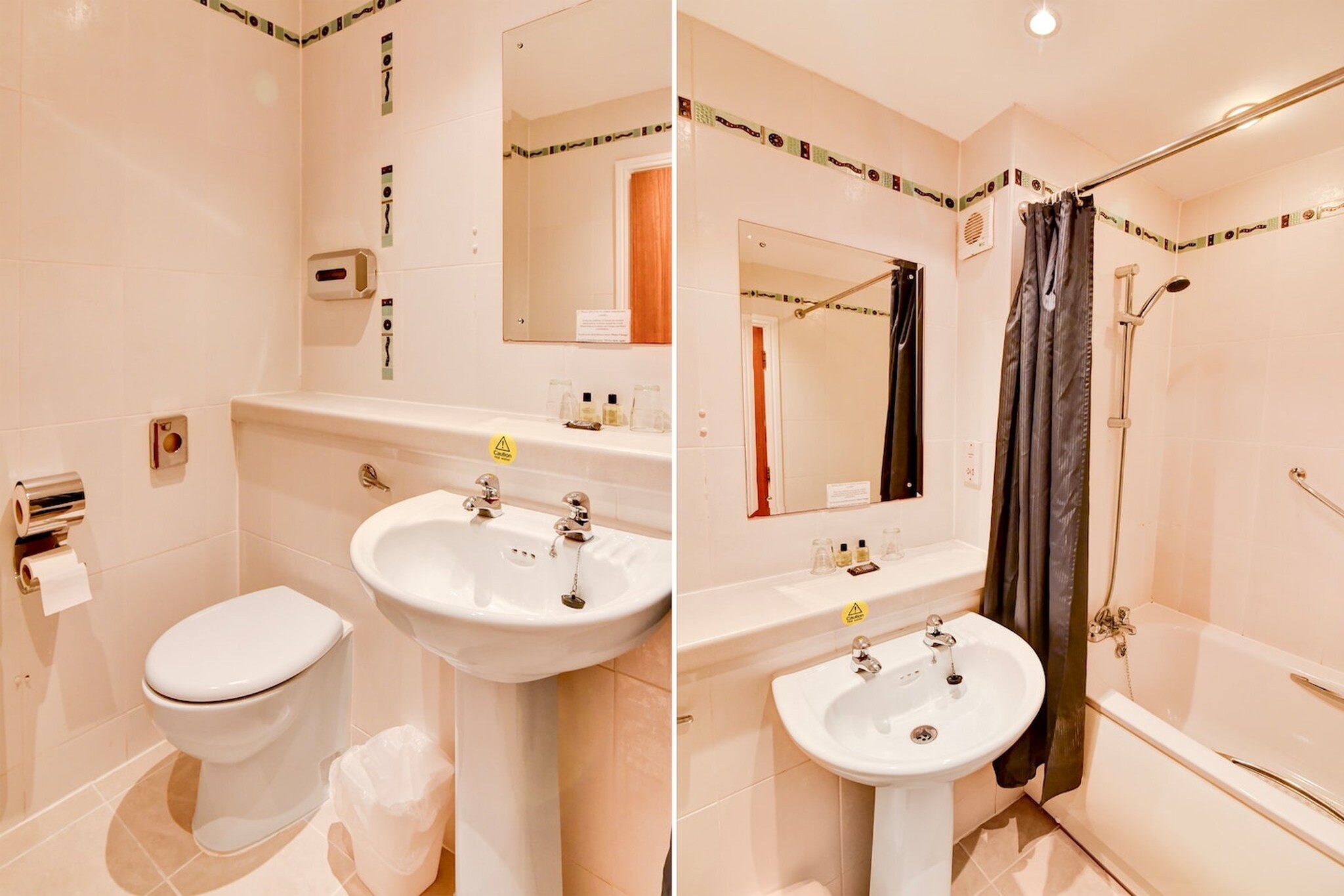 UA Twin Wet Room-Badkamer