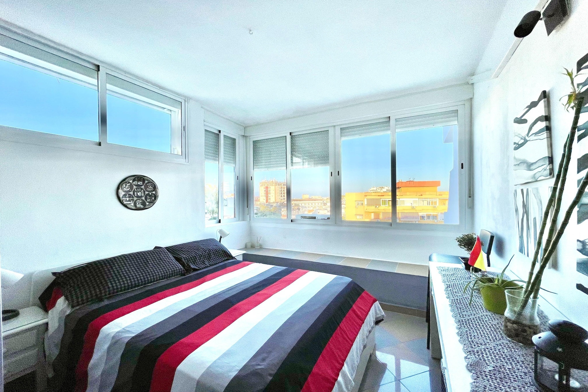 Ambiente Playa Torremolinos-Slaapkamer