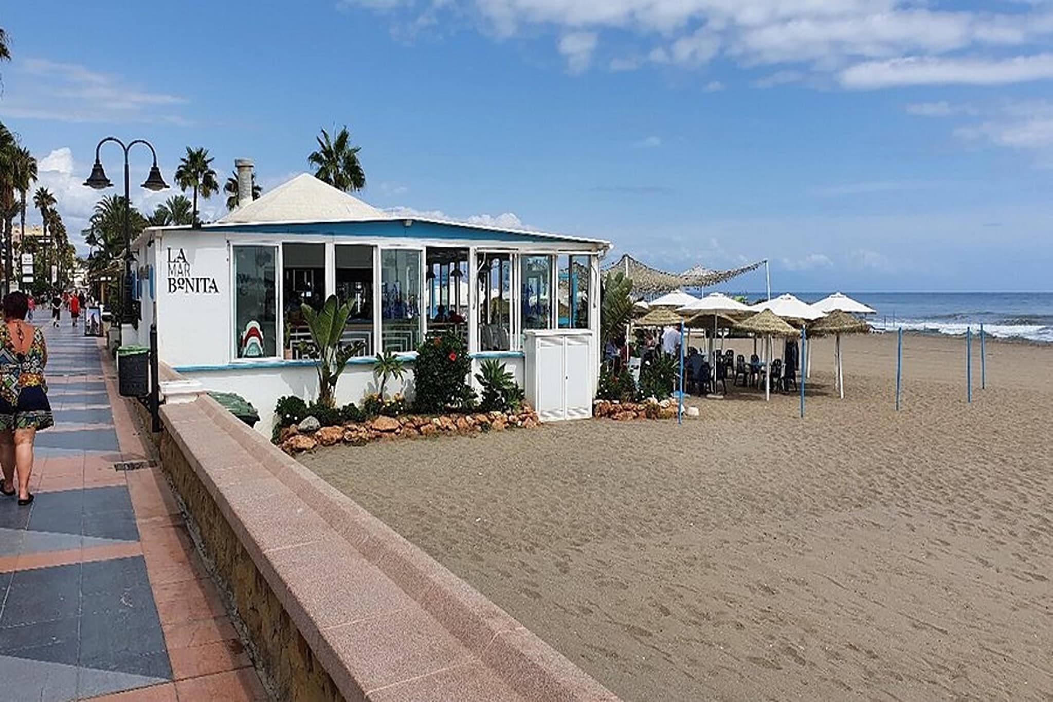 Carlota Alessandri Playa Torremolinos-Gebieden zomer 1km