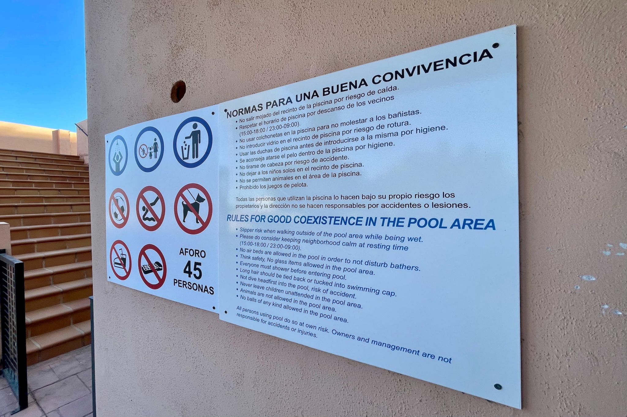 Carlota Alessandri Playa Torremolinos-Faciliteiten