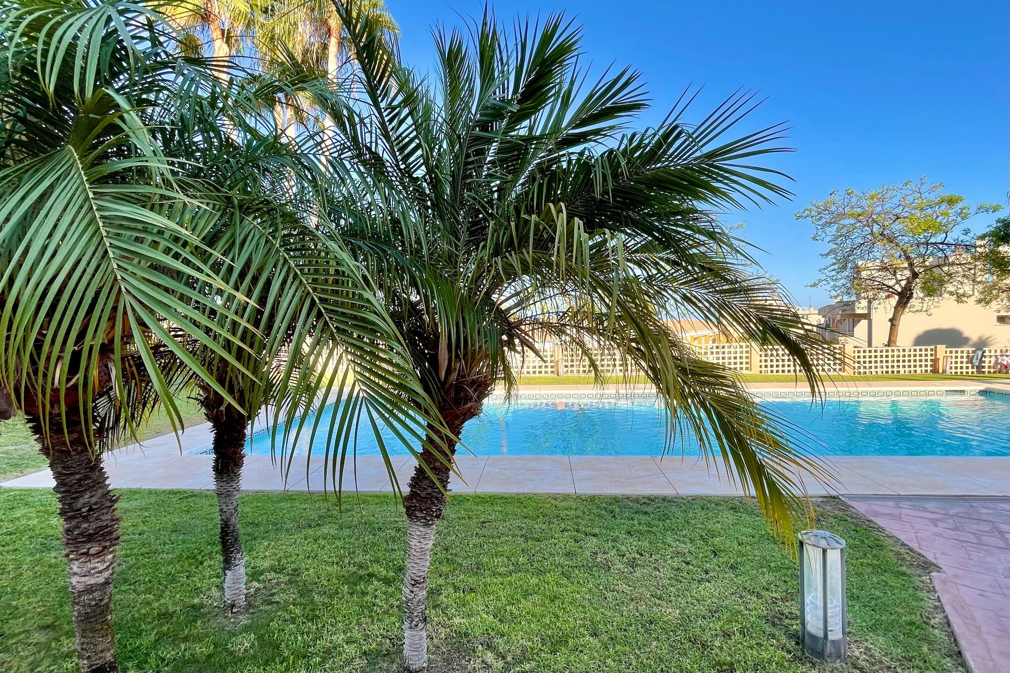Carlota Alessandri Playa Torremolinos-Tuinen zomer