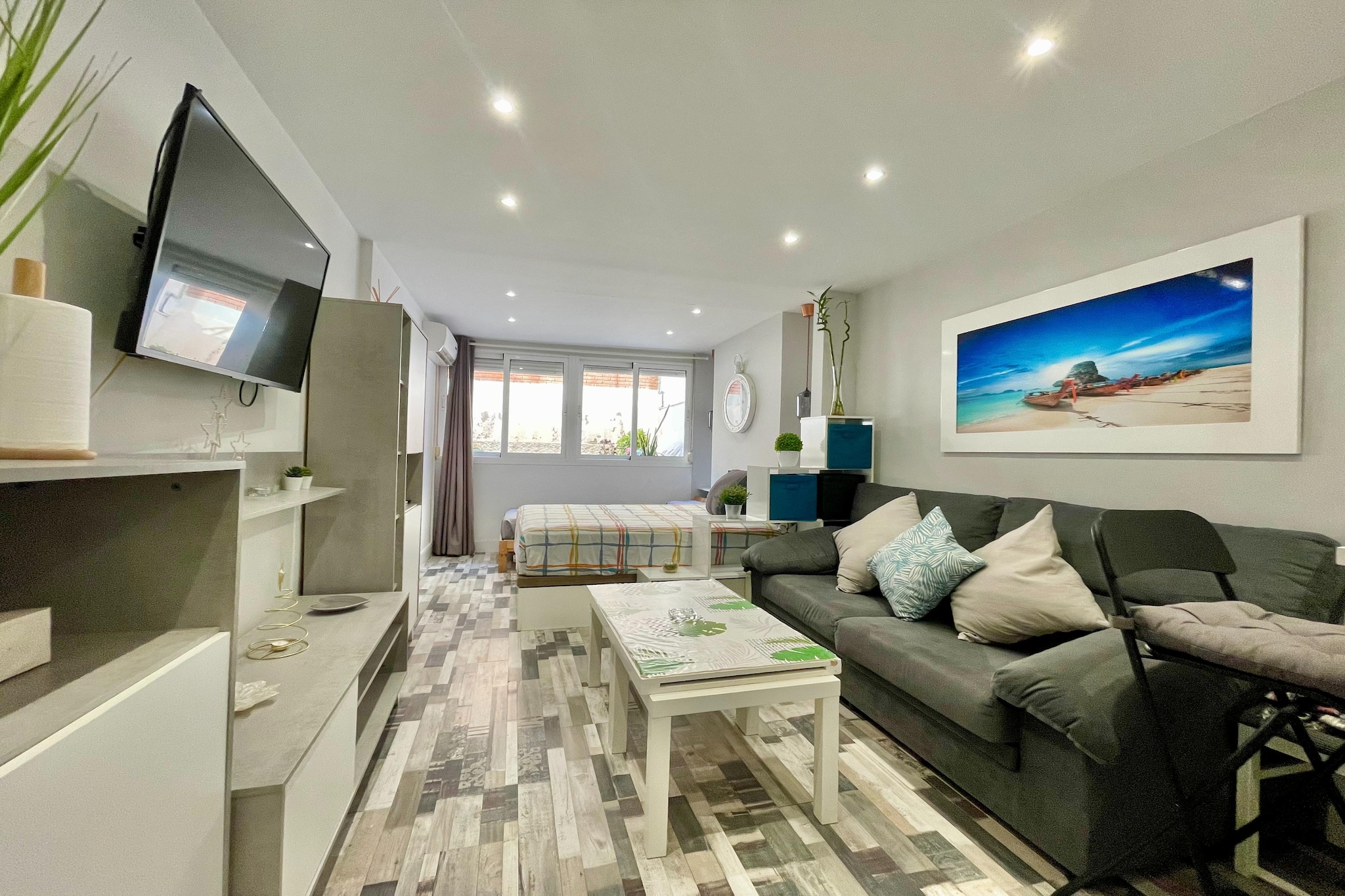 Carlota Alessandri Playa Torremolinos-Woonkamer