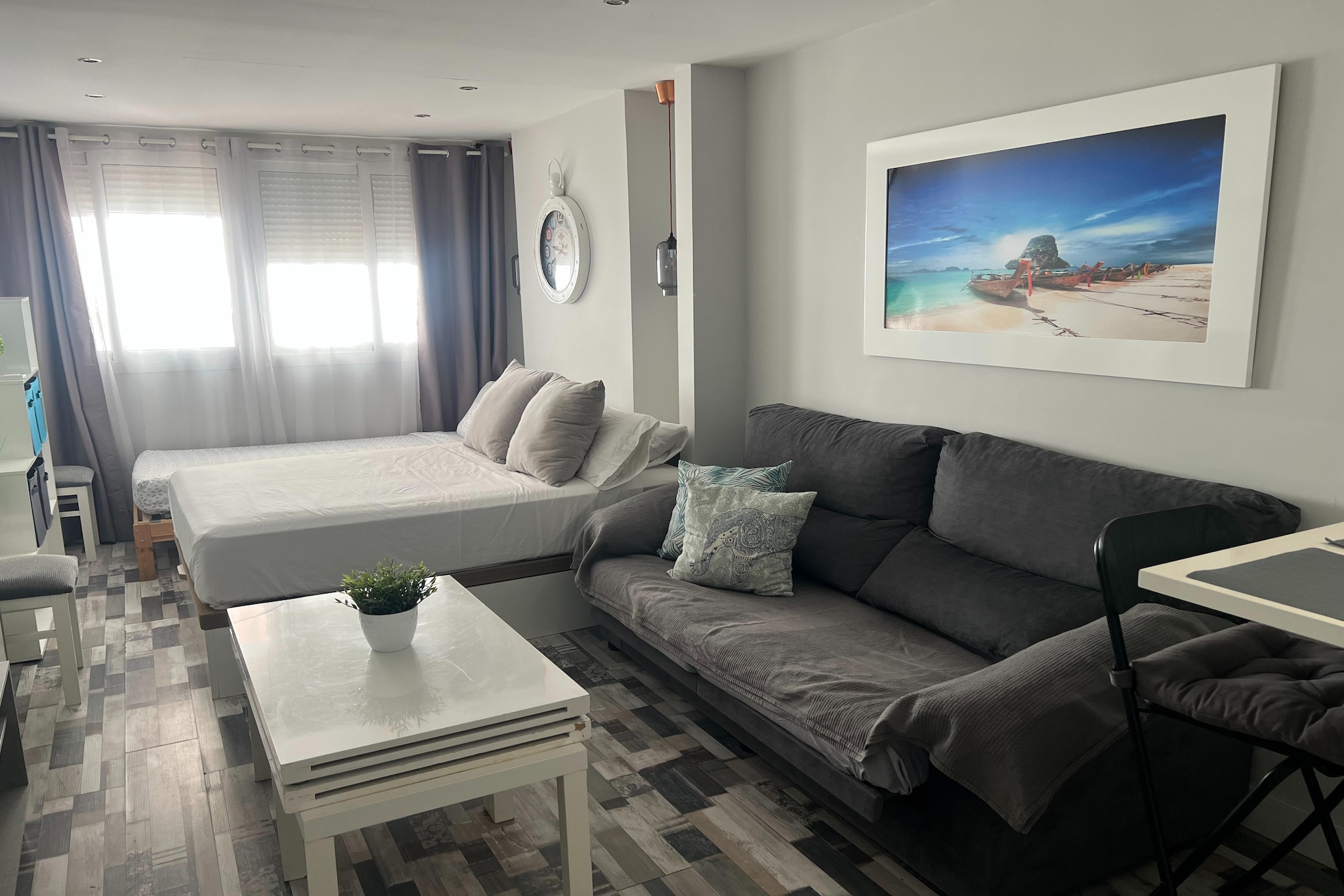 Carlota Alessandri Playa Torremolinos - Woonkamer