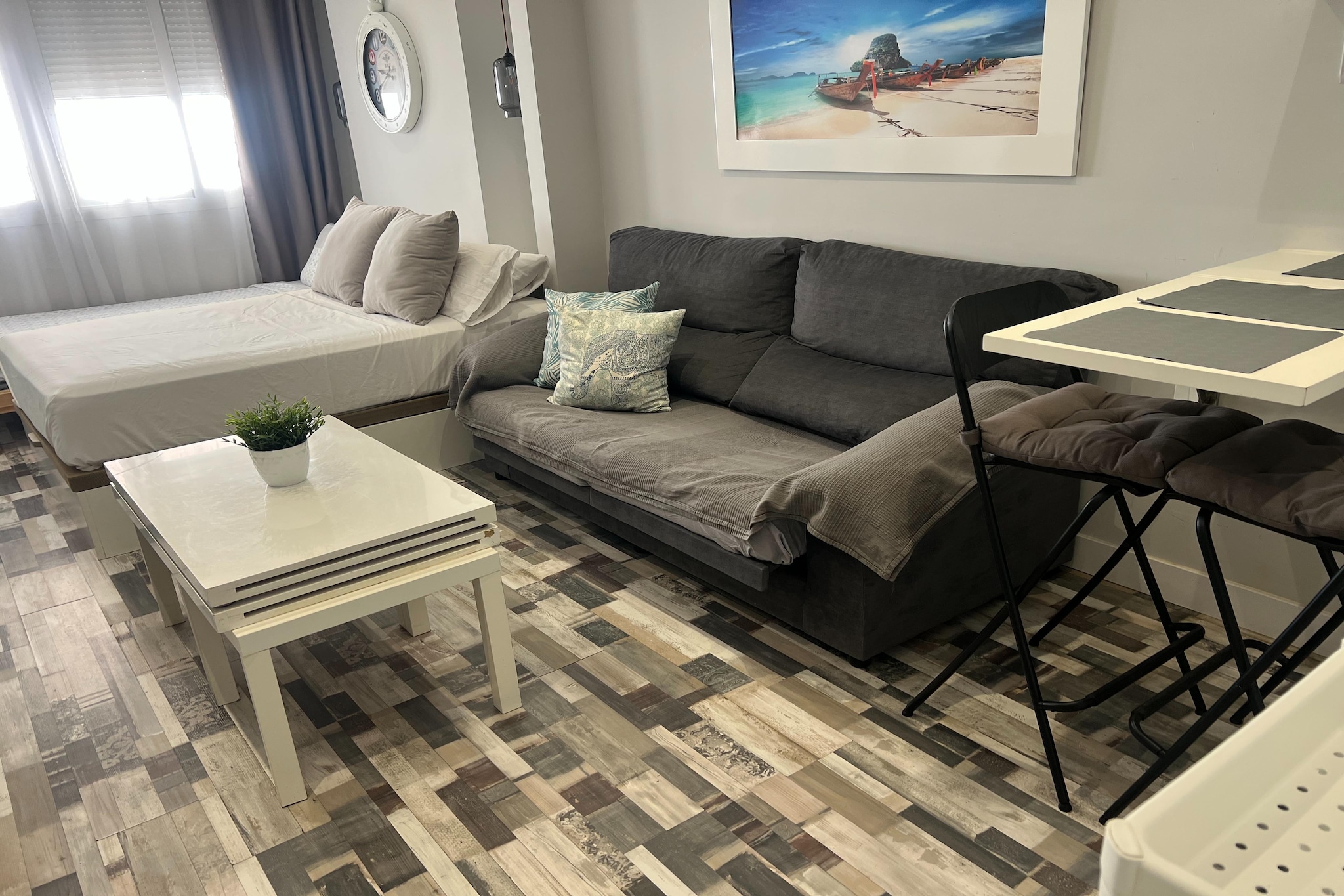 Carlota Alessandri Playa Torremolinos - Woonkamer