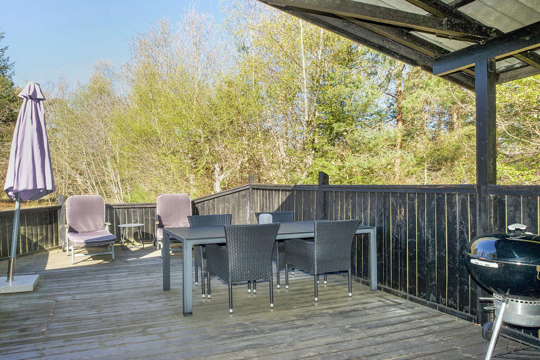 6 Personen Ferienhaus in Højby - Aussicht