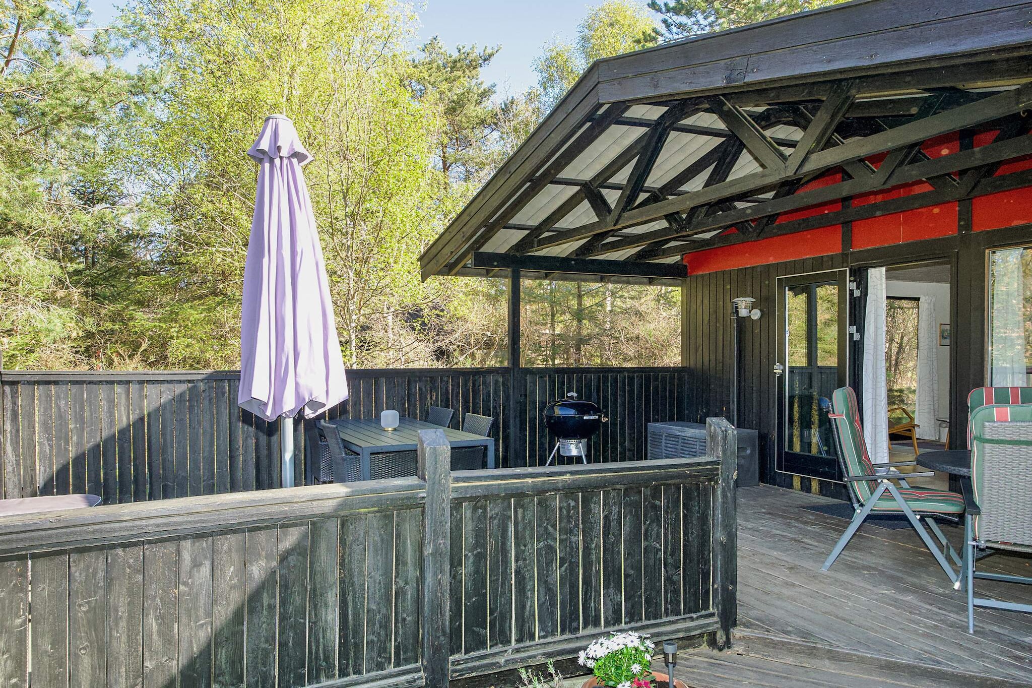 6 Personen Ferienhaus in Højby - Aussicht