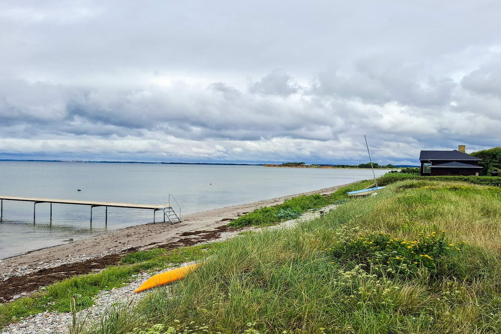 6 Personen Ferienhaus in Lundby-Wasserblick