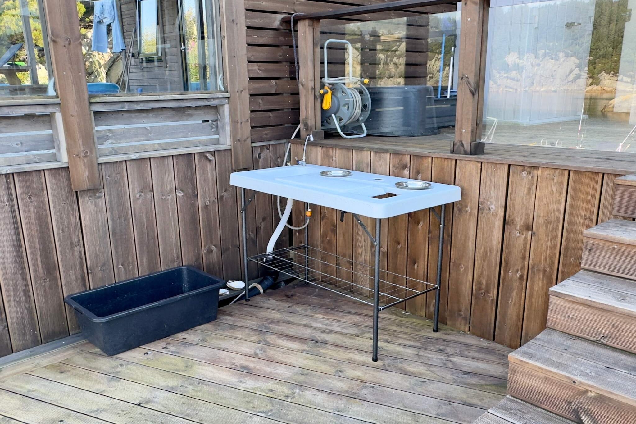 Maison de vacances pour 8 a Urangsvåg-Extérieur