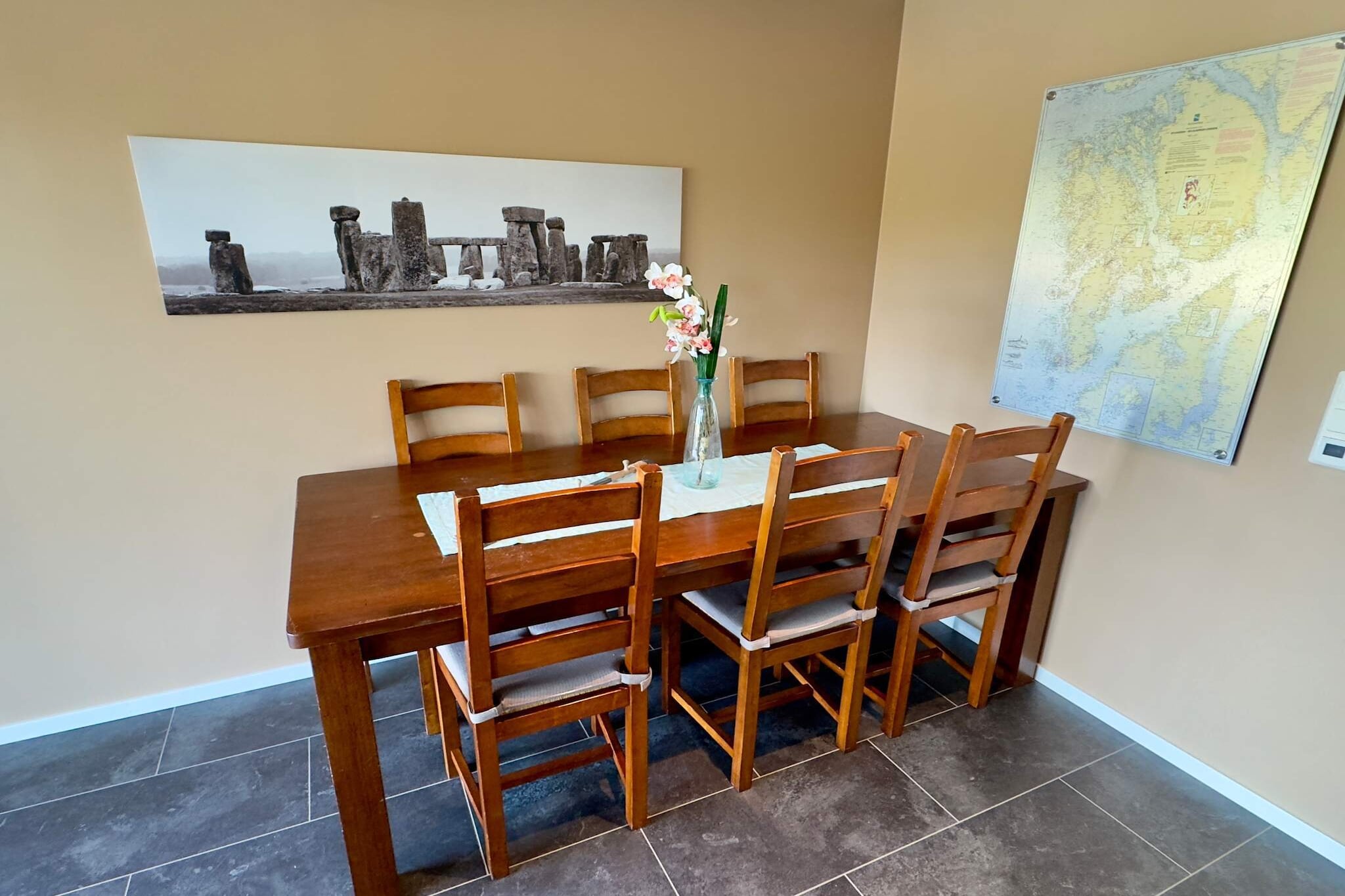 Maison de vacances pour 8 a Urangsvåg-Intérieur