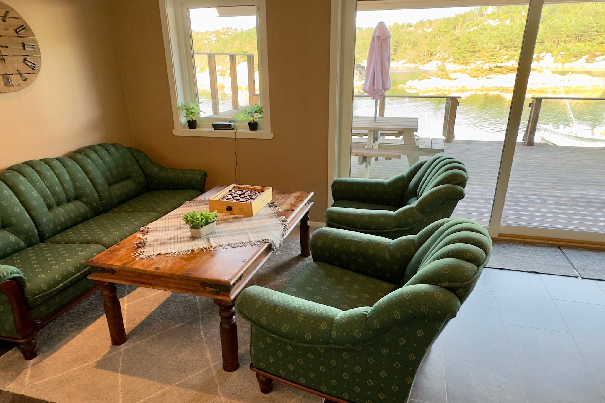 Maison de vacances pour 8 a Urangsvåg-Intérieur