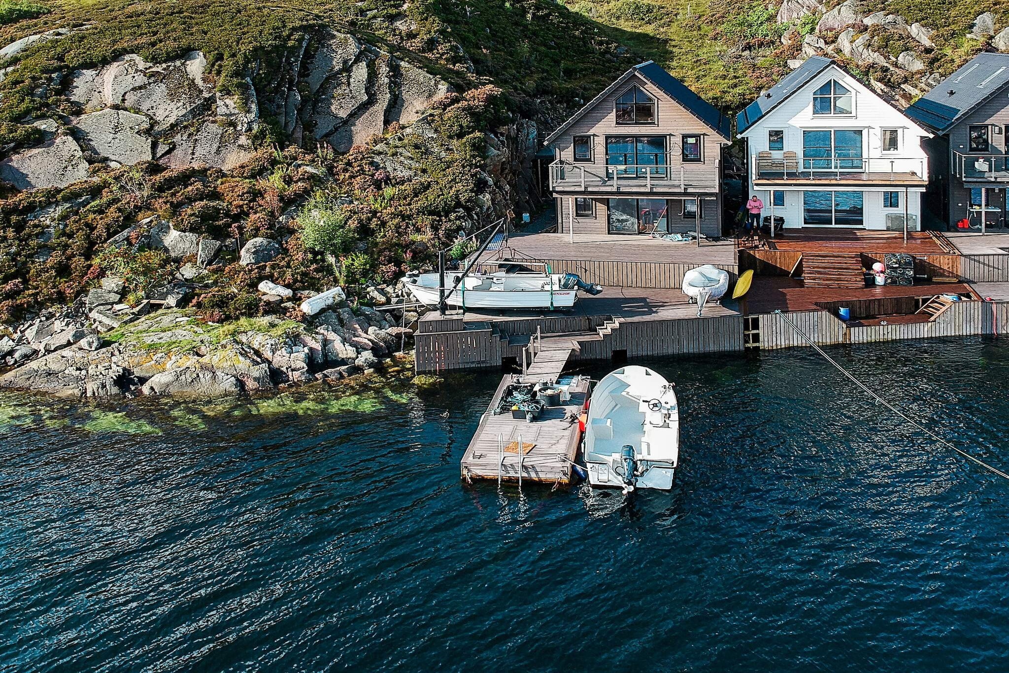 Maison de vacances pour 8 a Urangsvåg