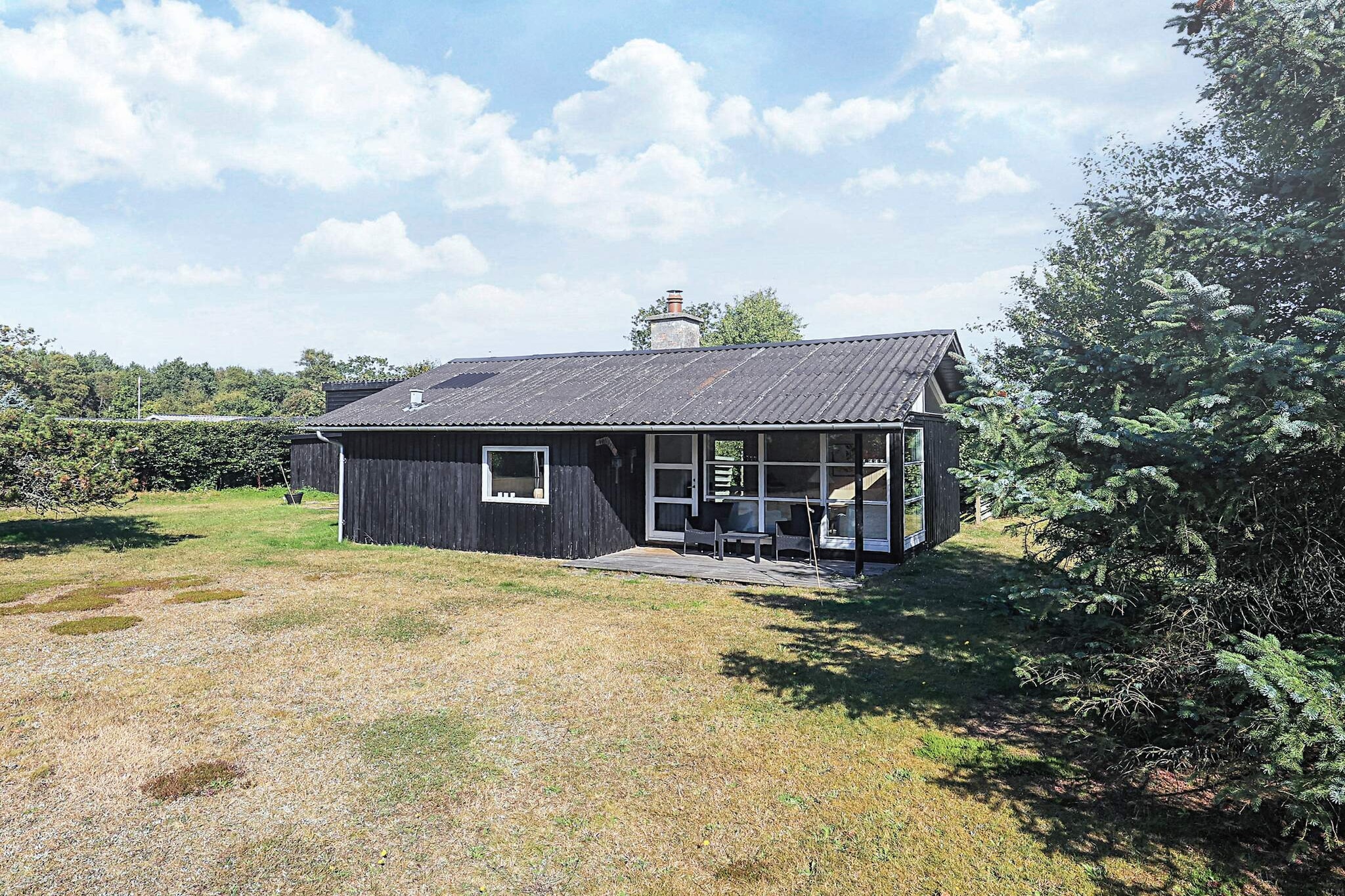 4 Sterne Ferienhaus in Hals-Im Freien
