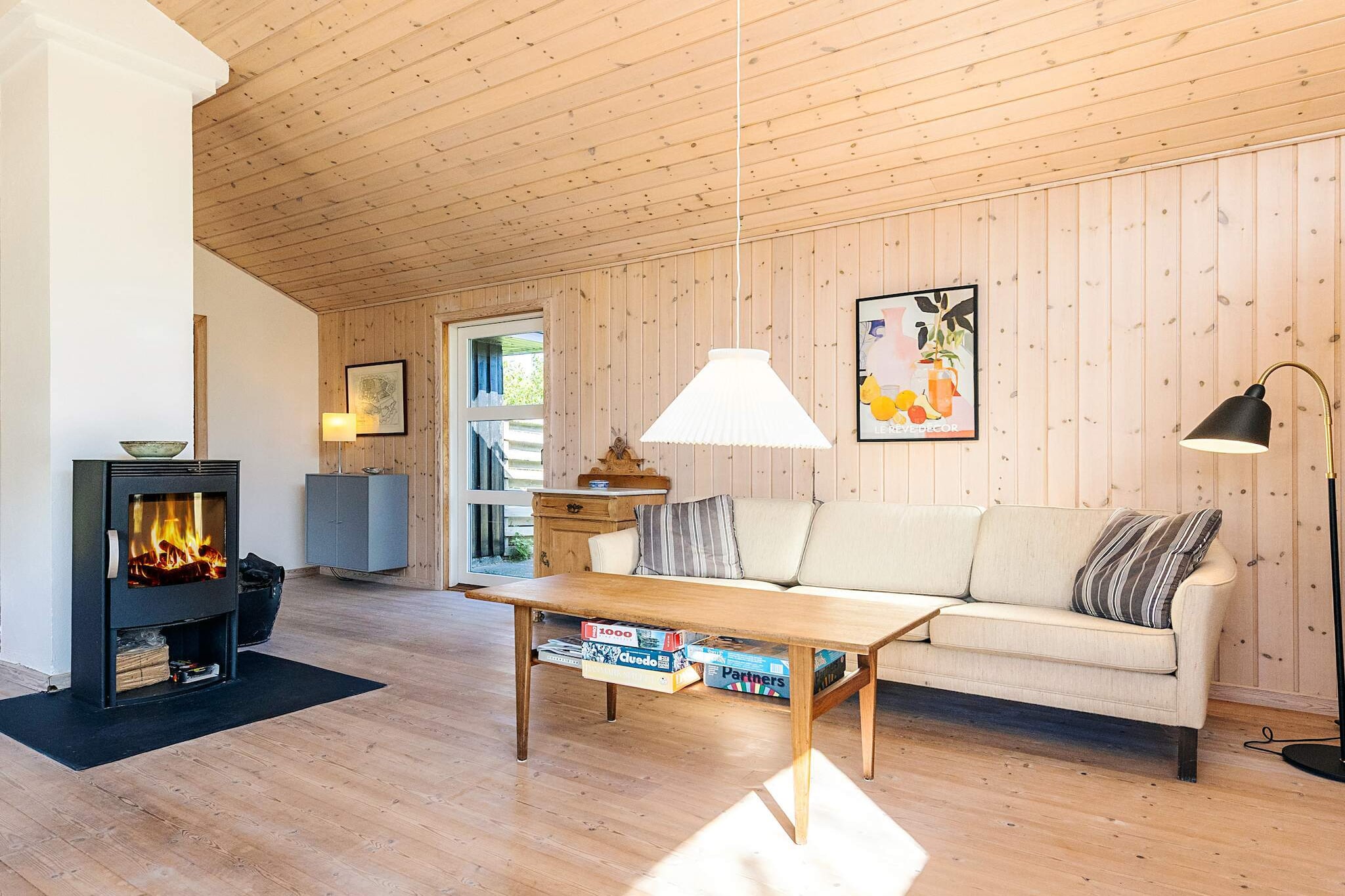 4 Sterne Ferienhaus in Hals-Innenbereich