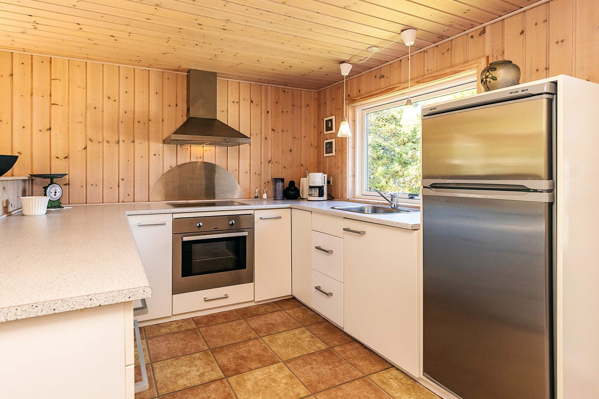 4 Sterne Ferienhaus in Hals-Innenbereich