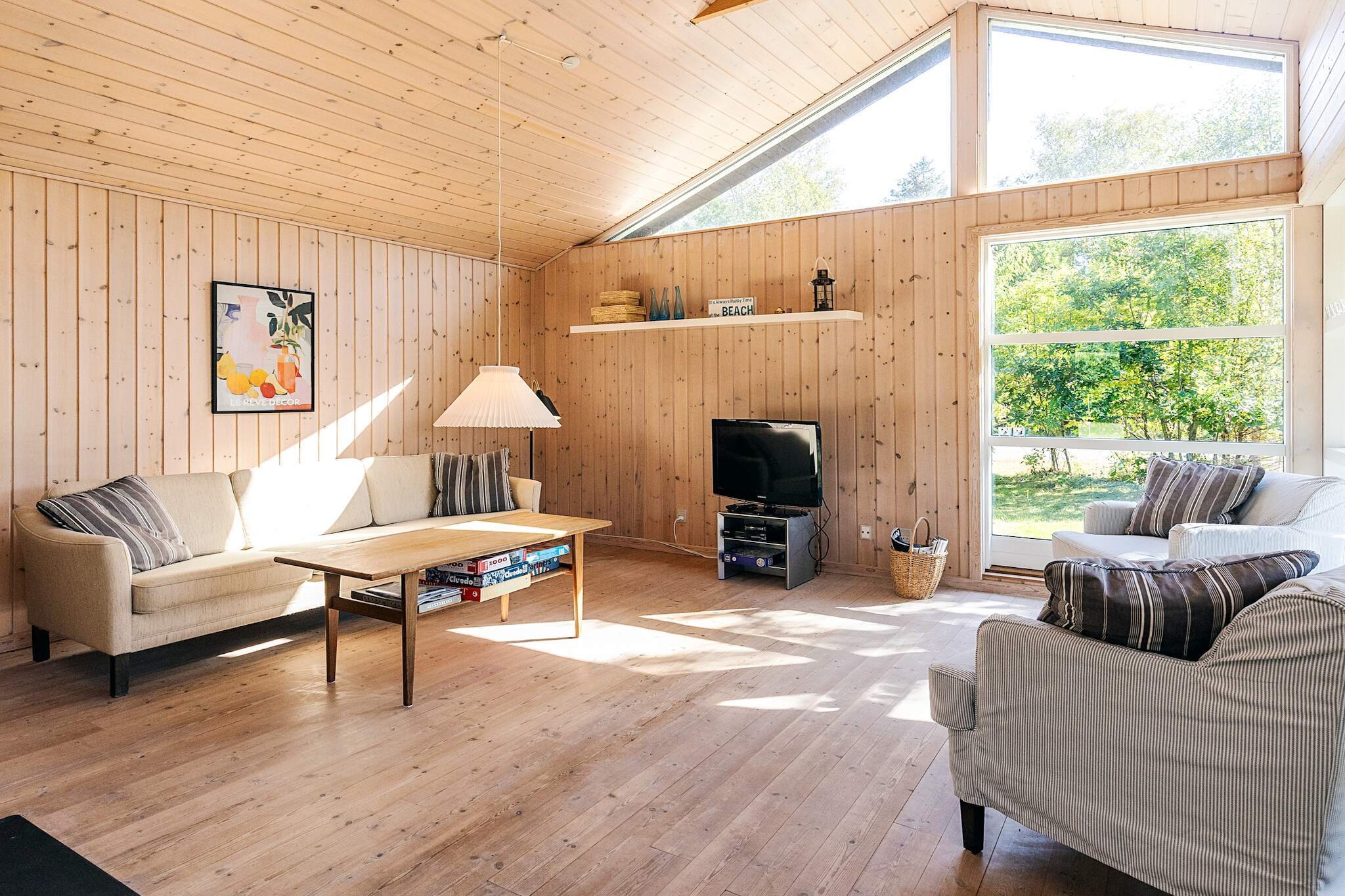 4 Sterne Ferienhaus in Hals-Innenbereich