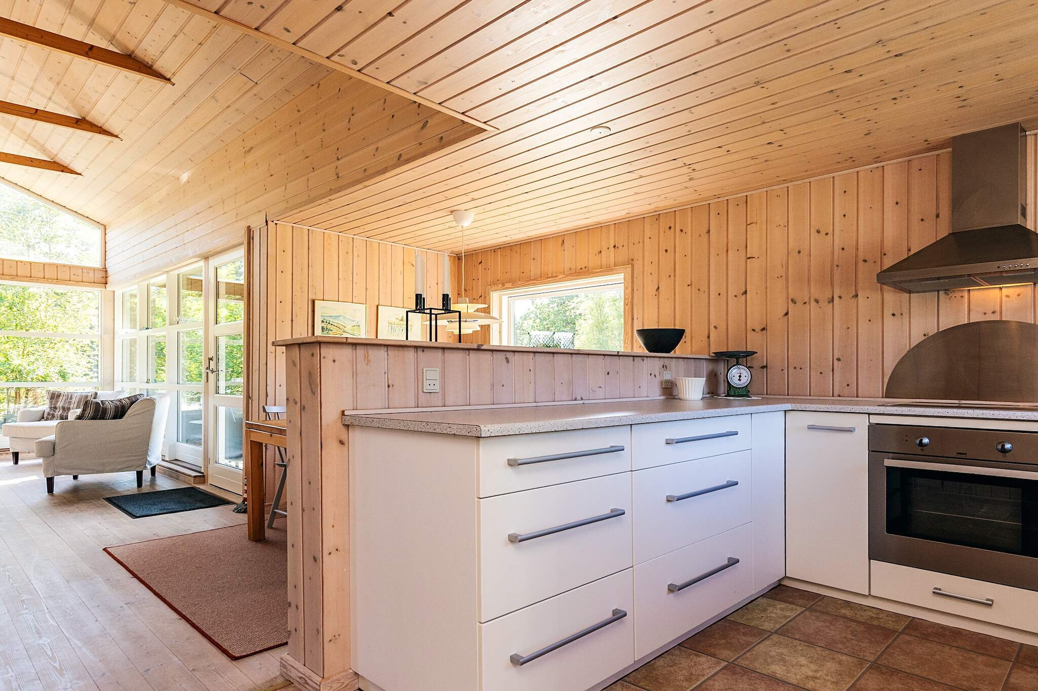 4 Sterne Ferienhaus in Hals-Innenbereich