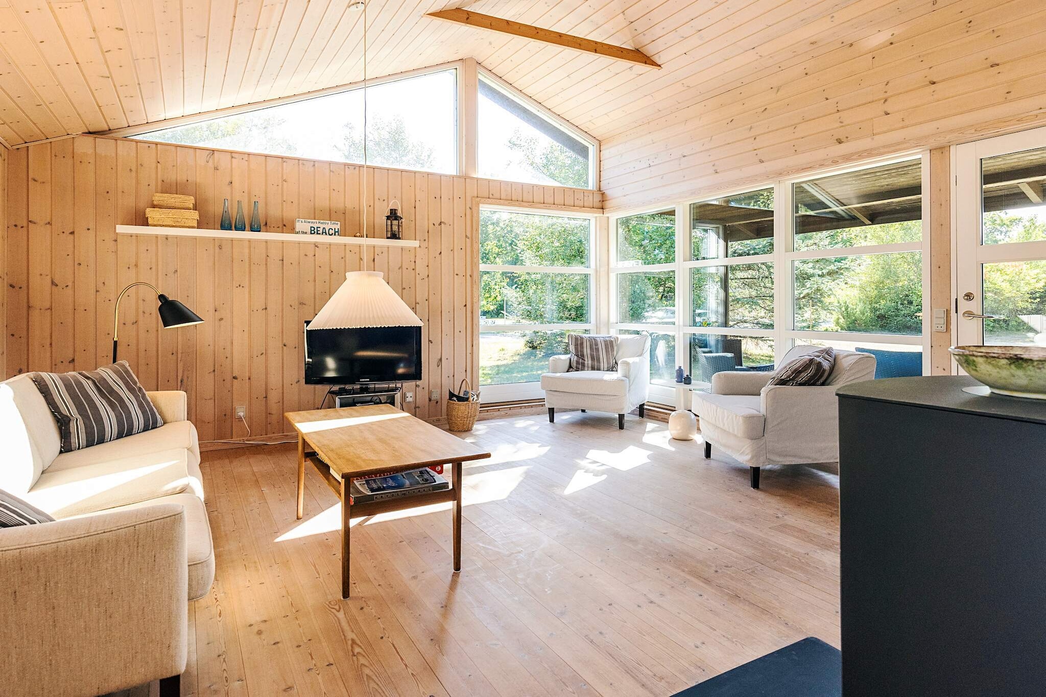 4 Sterne Ferienhaus in Hals-Innenbereich