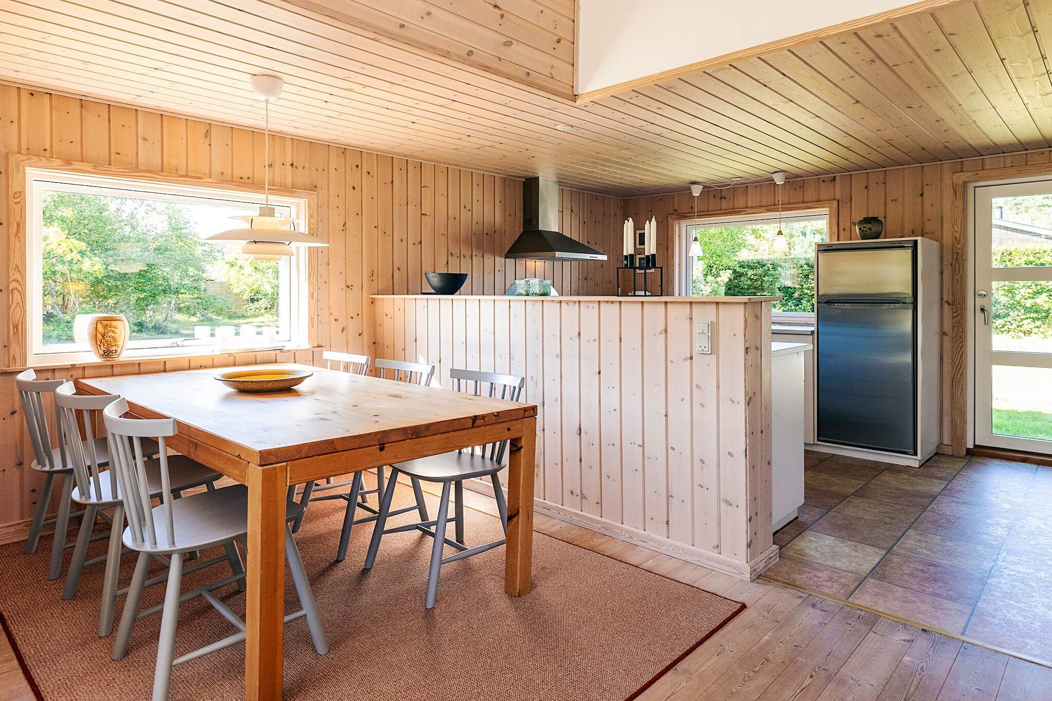 4 Sterne Ferienhaus in Hals-Innenbereich