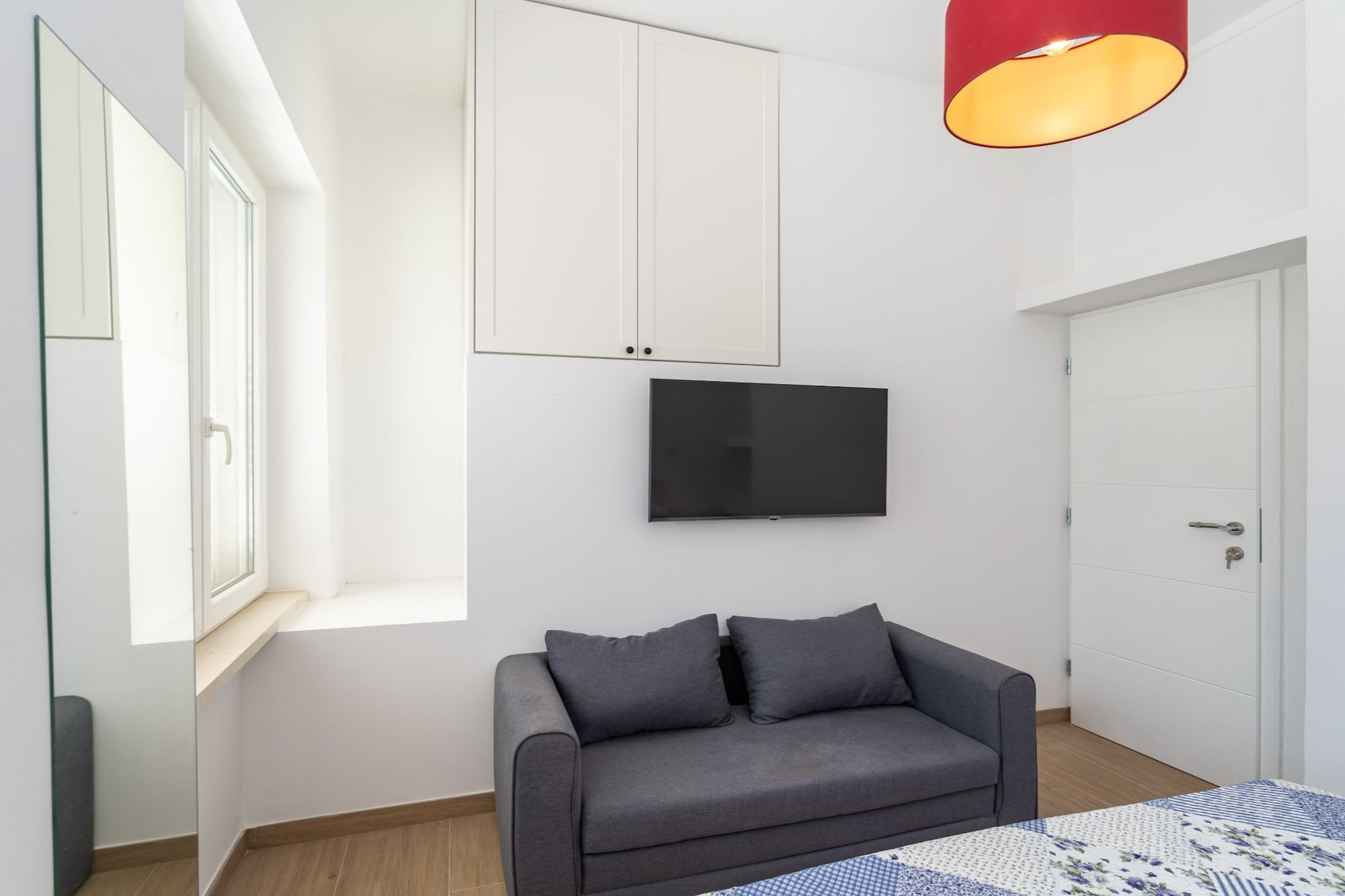 Apartment Nikolica - Two Bedroom Apartment with Terrace-Woonkamer
