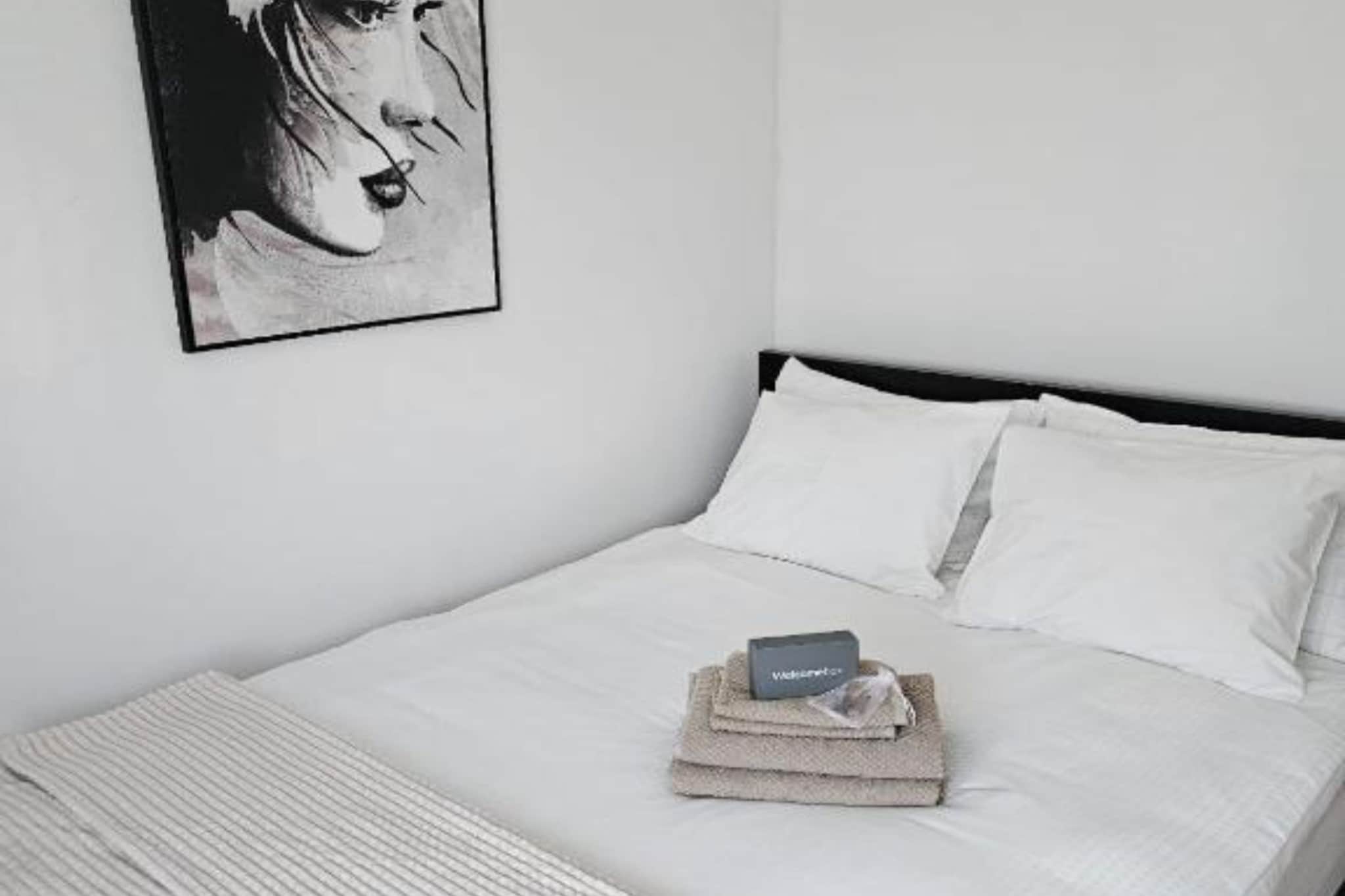 Apartment Mila - Zagreb - One Bedroom Apartment-Chambre