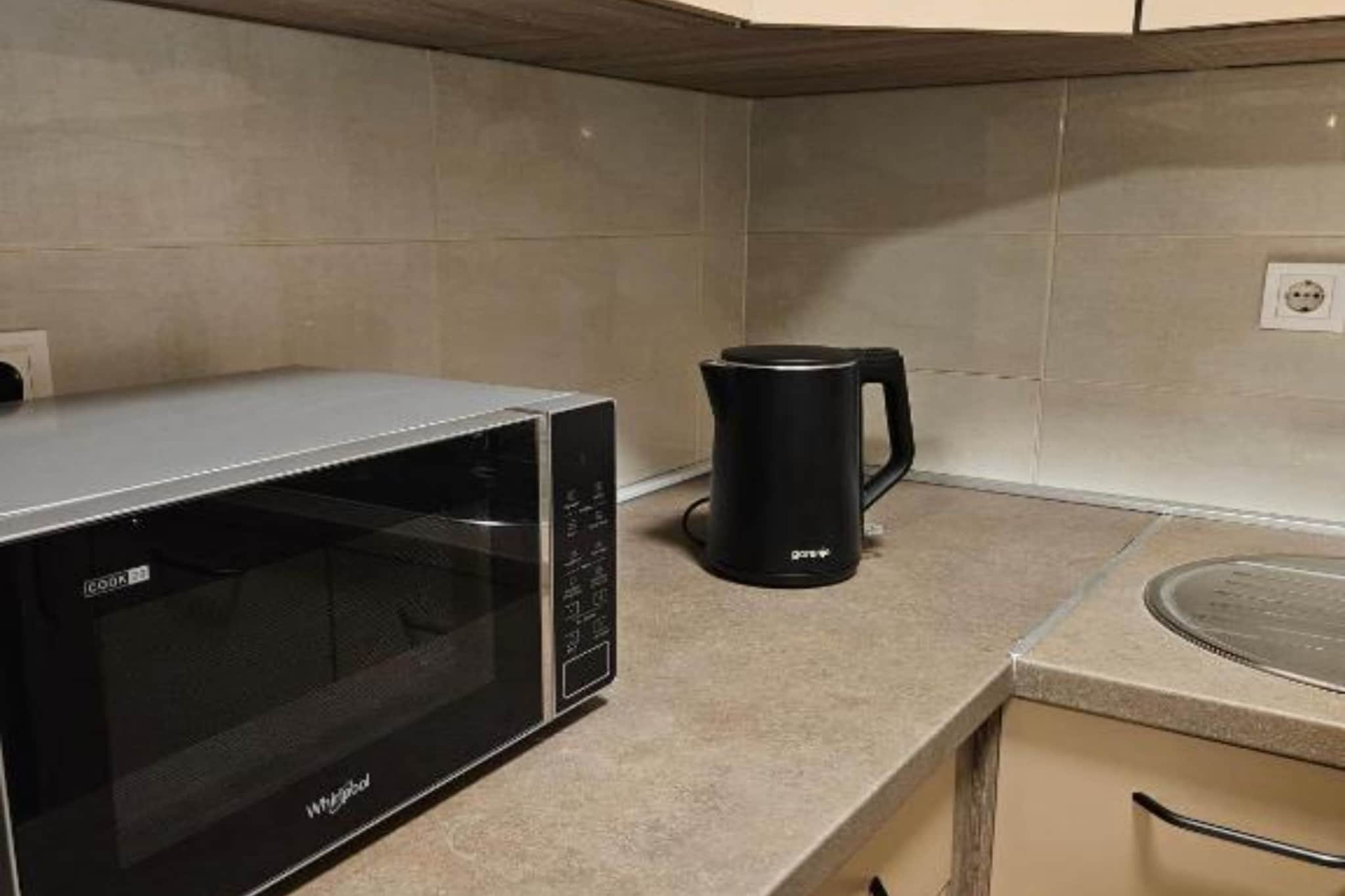Apartment Mila - Zagreb - One Bedroom Apartment-Cuisine