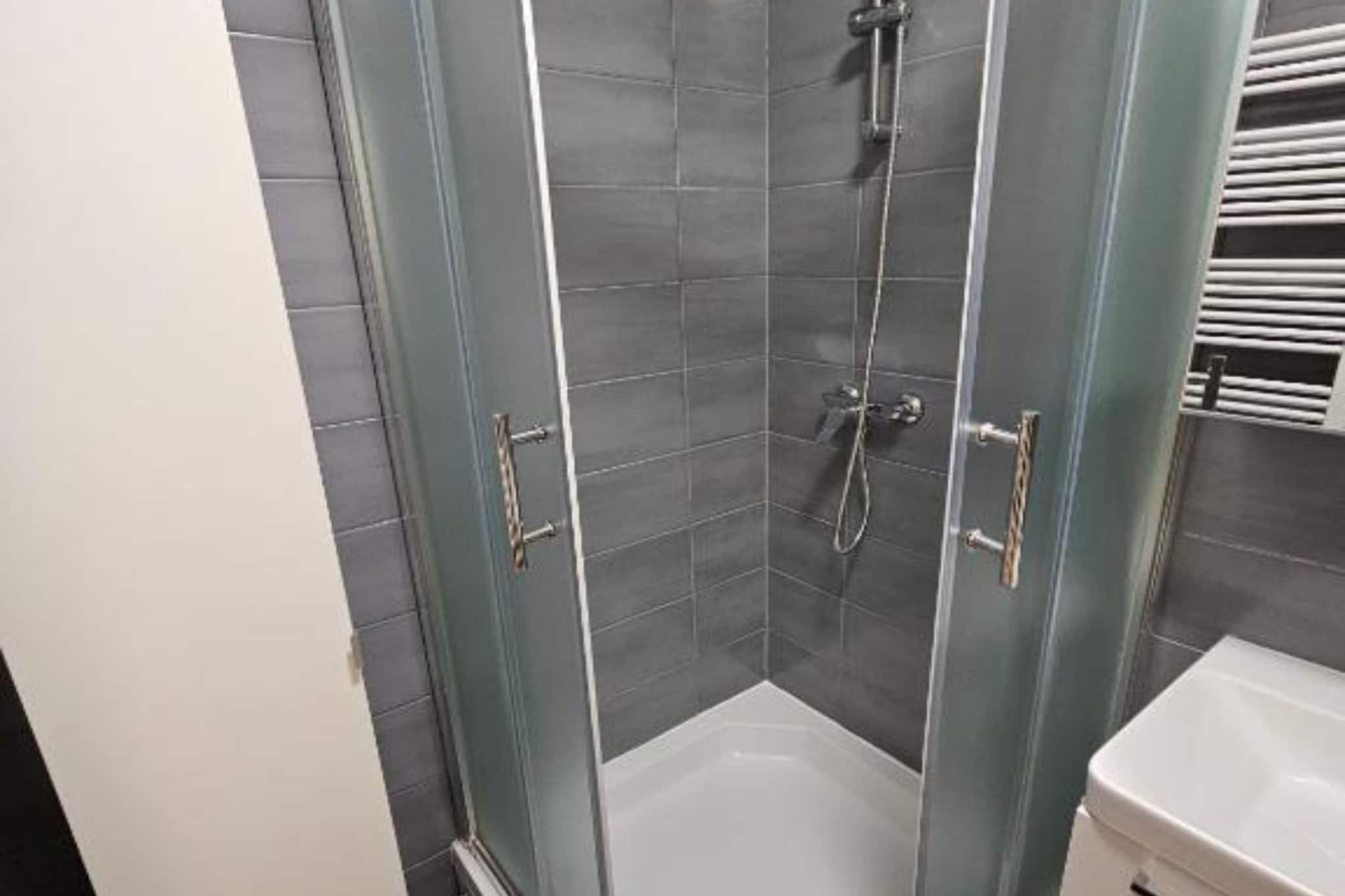 Apartment Mila - Zagreb - One Bedroom Apartment-Salle de bain