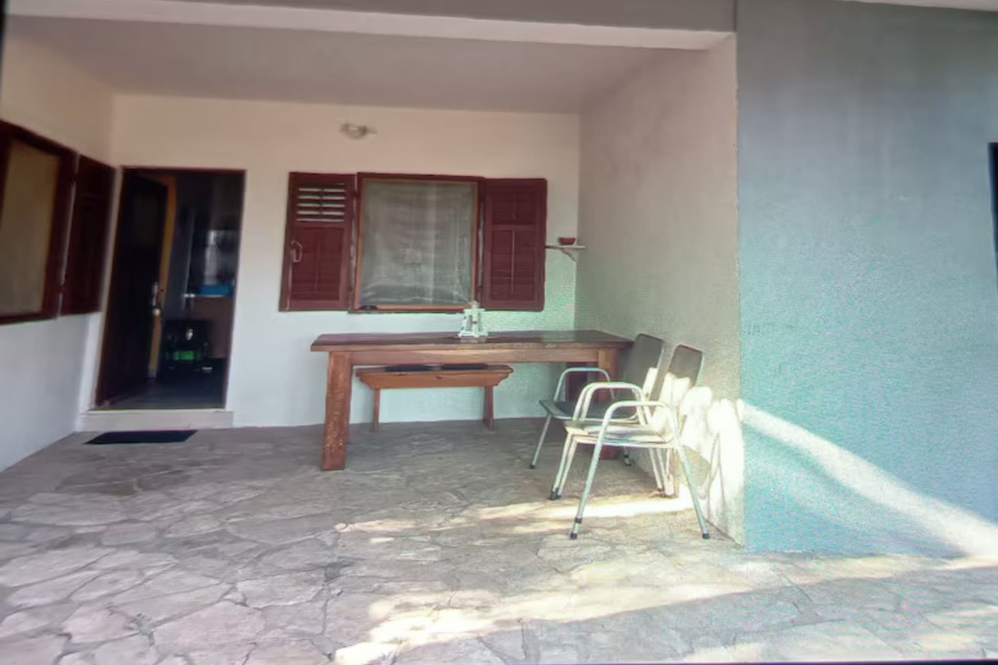 Holiday home Viki - One Bedroom House-Buitenlucht