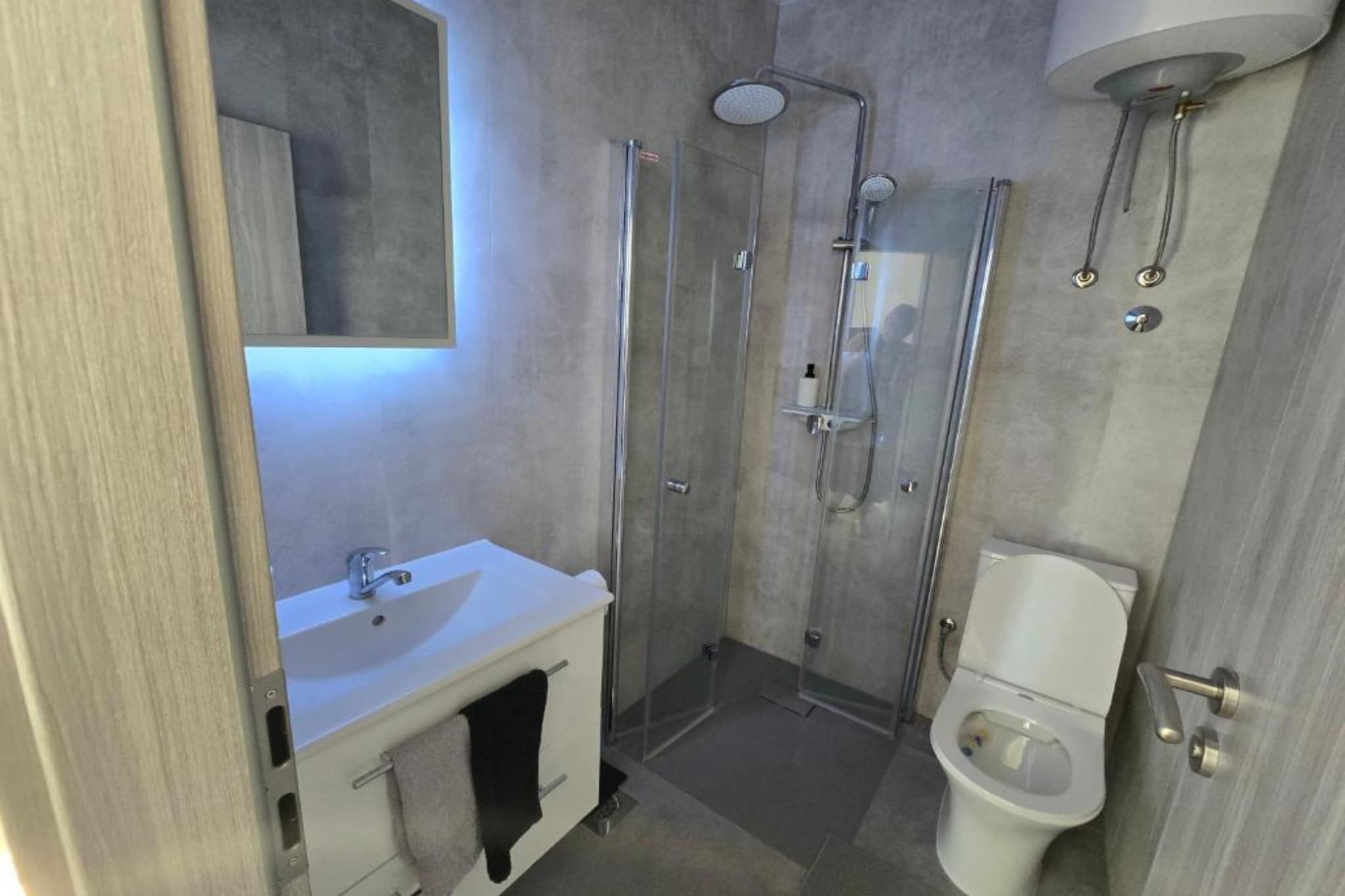 Rooms Burnum - Double Room 3-Badezimmer
