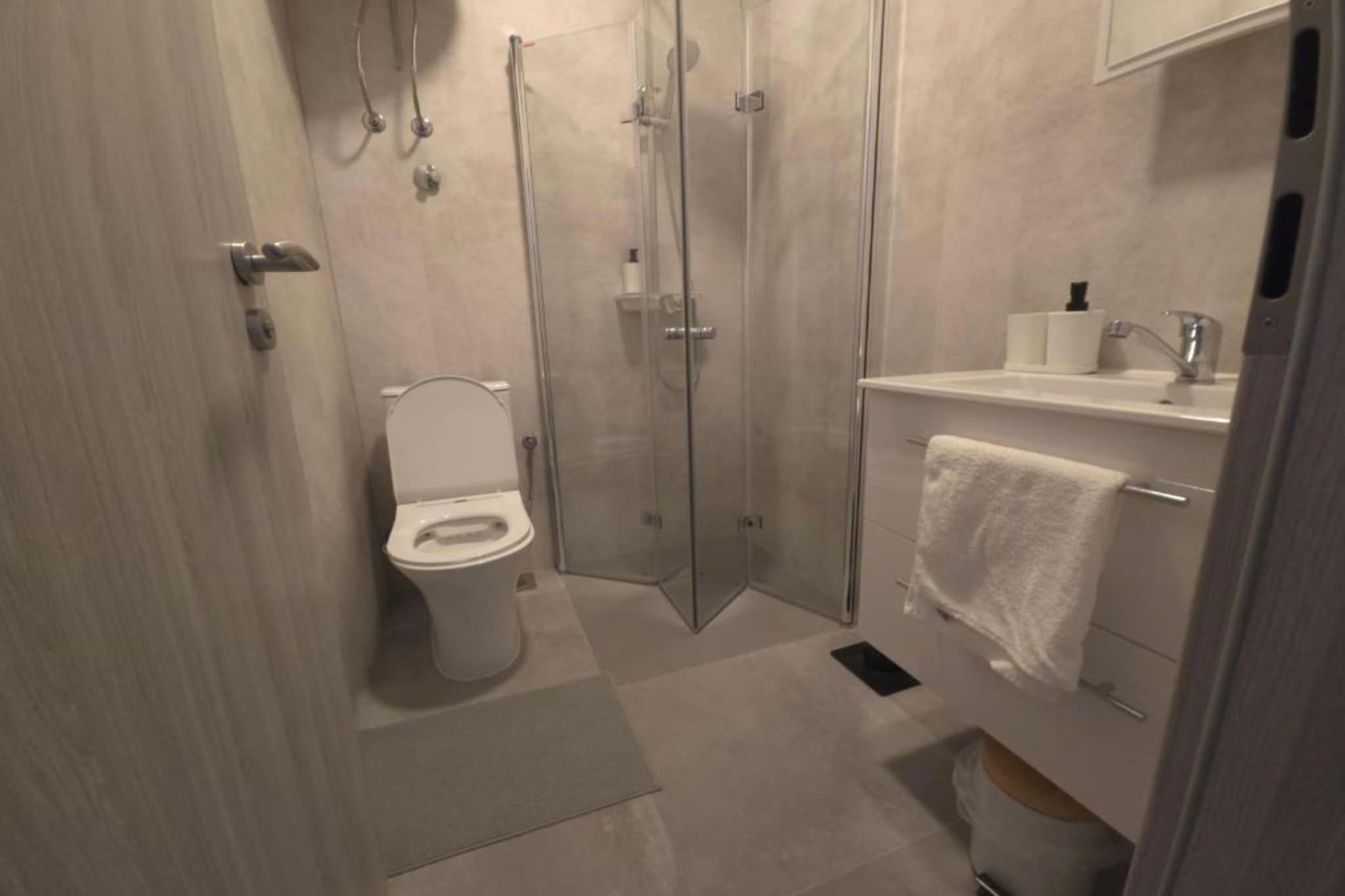 Rooms Burnum - Twin Room 7-Badezimmer