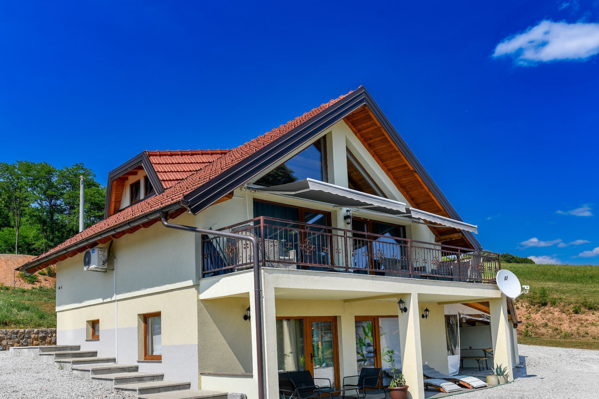 Plivanje u zalazak sunca - Three Bedroom House-Extérieur