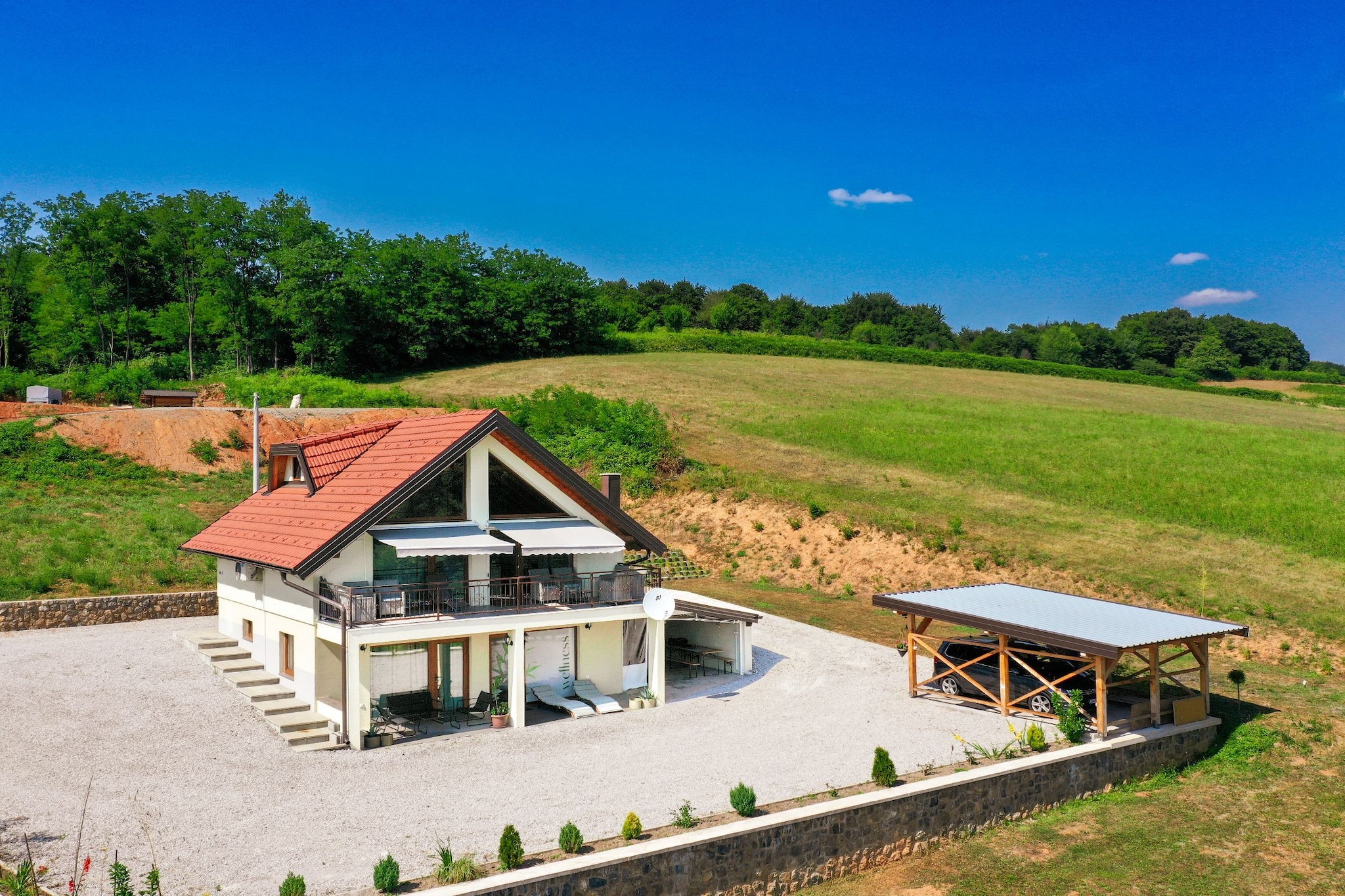 Plivanje u zalazak sunca - Three Bedroom House-Extérieur