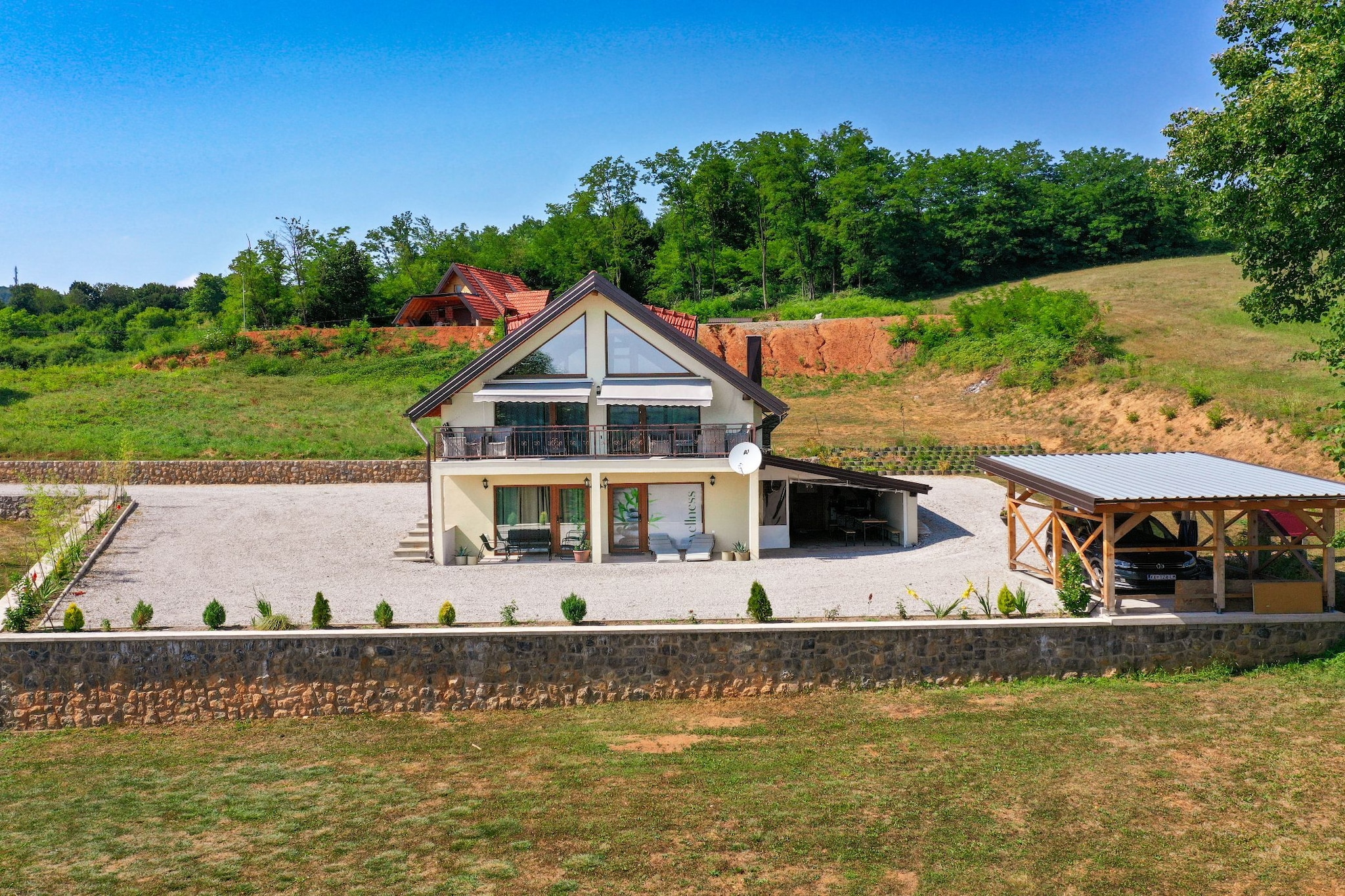 Plivanje u zalazak sunca - Three Bedroom House-Extérieur