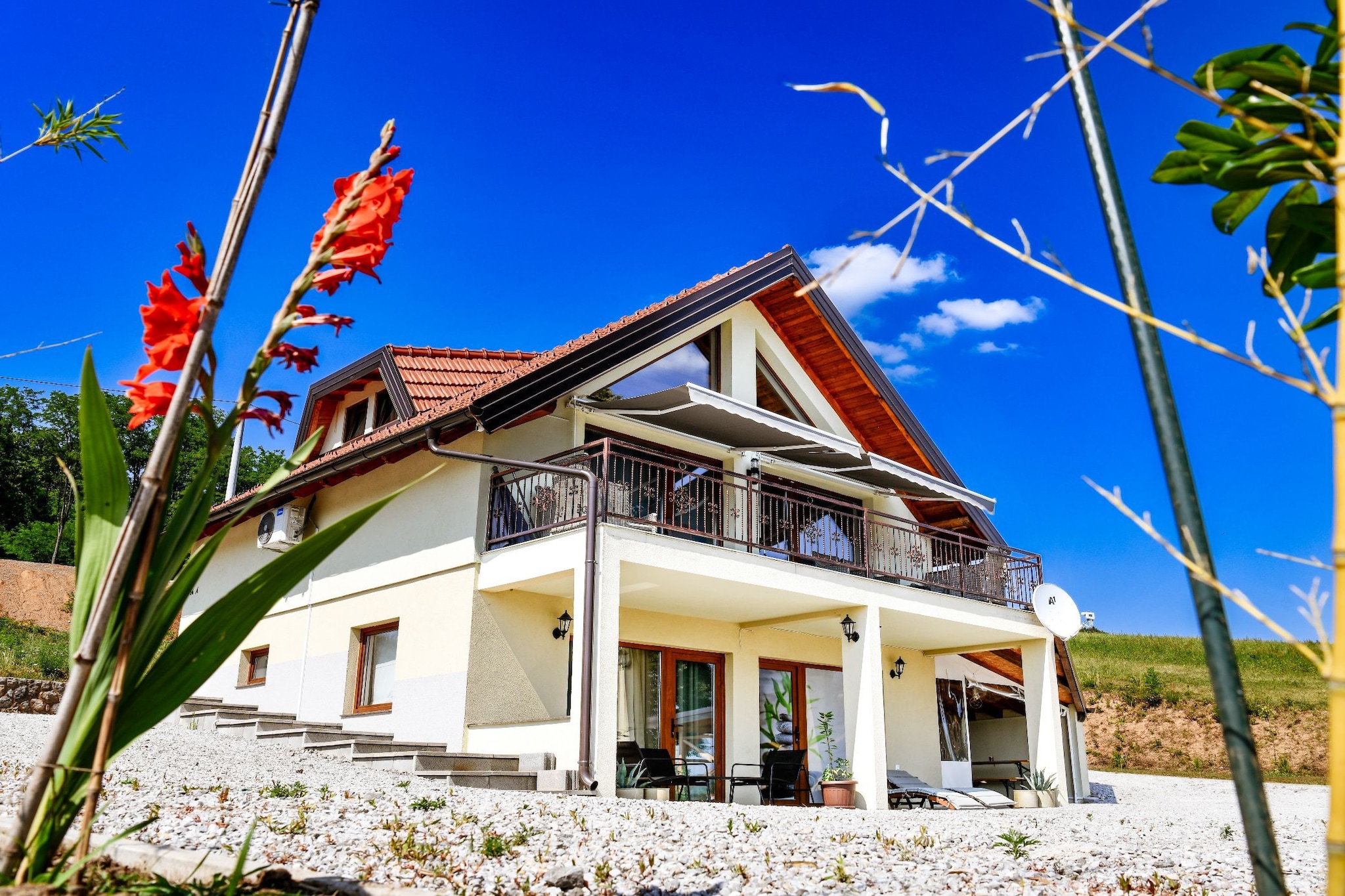 Plivanje u zalazak sunca - Three Bedroom House-Extérieur